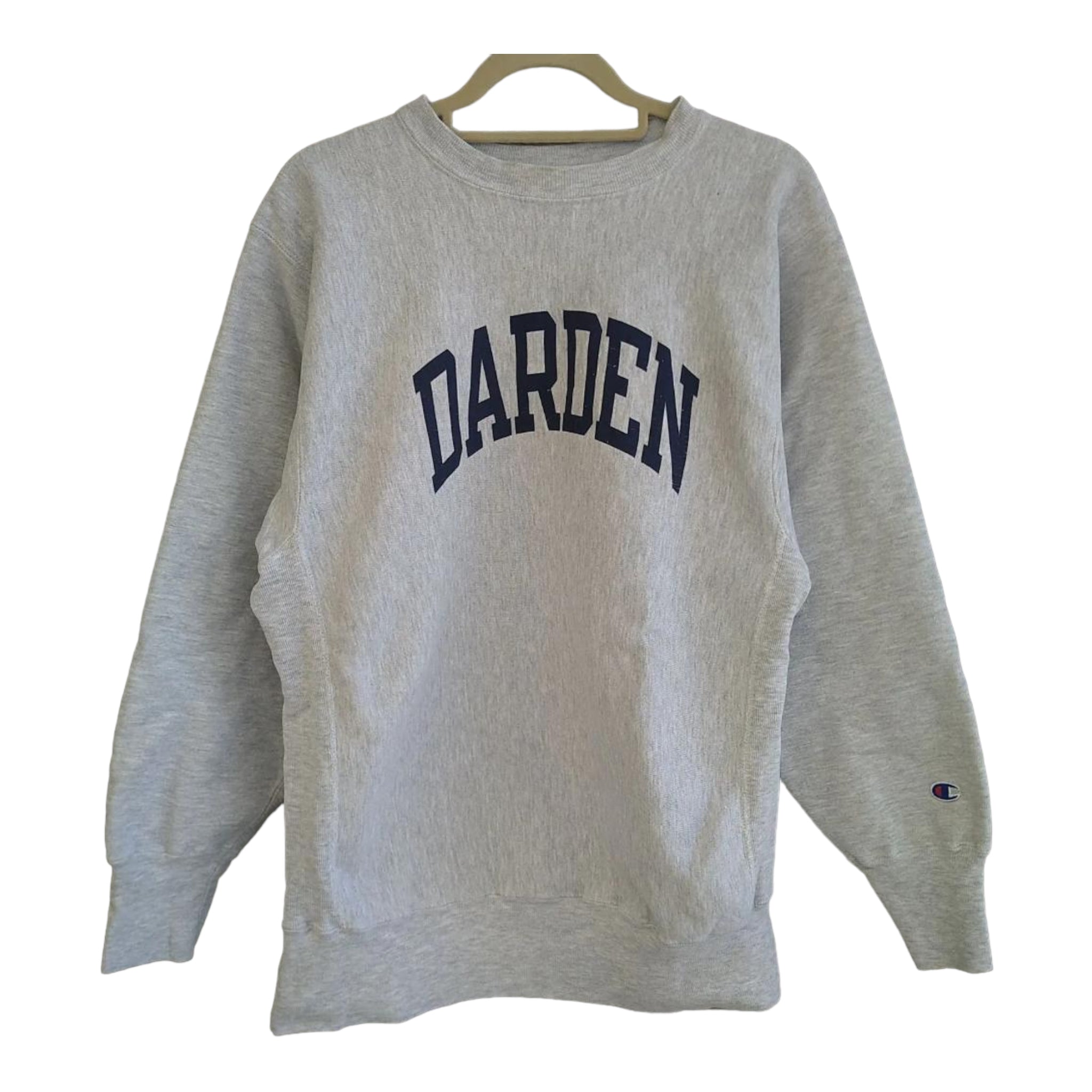 90s Champion Reverse Weave Sweatshirt DARDEN School of Business