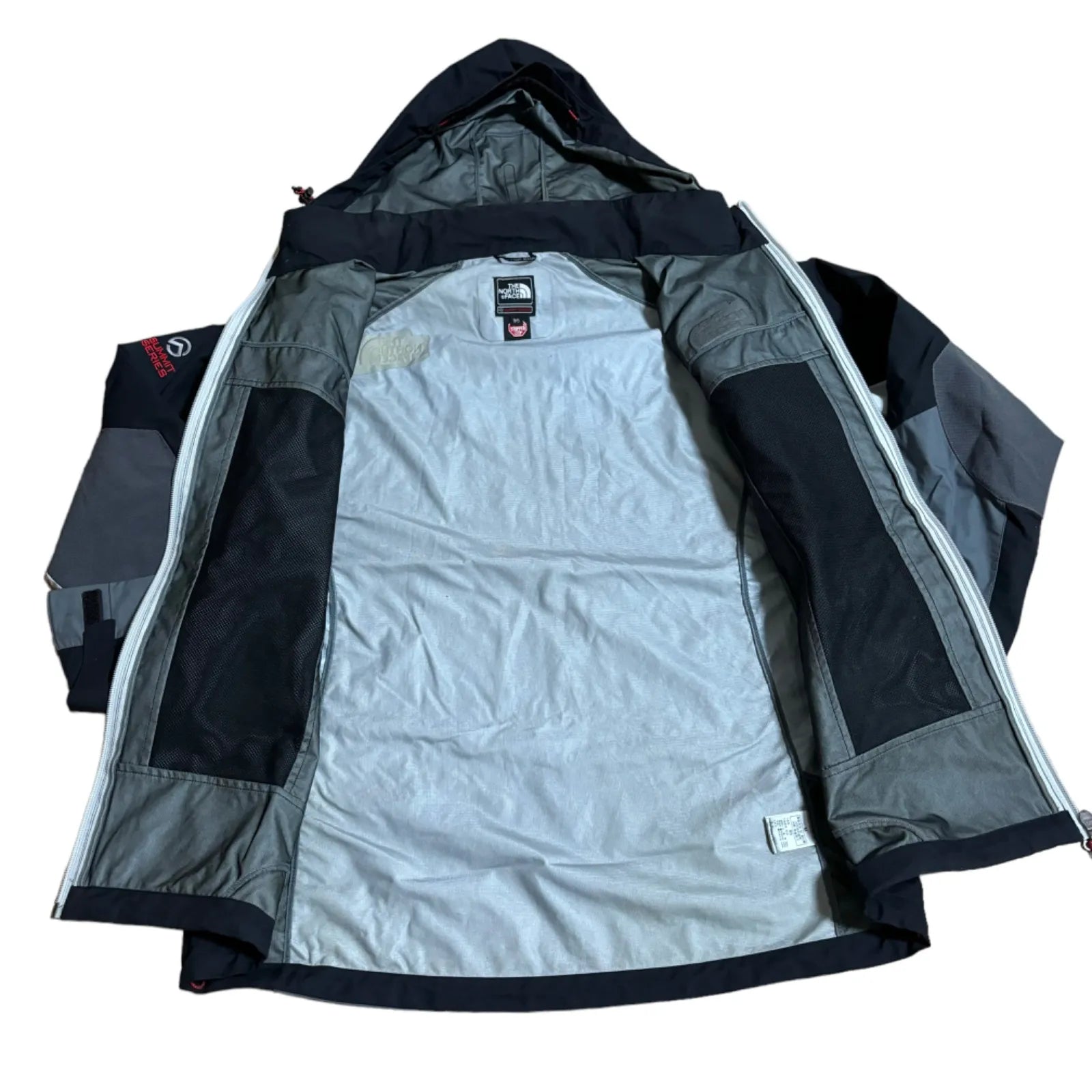 The North Face Nylon Jacket SUMMIT SERIES WIND STOPPER.