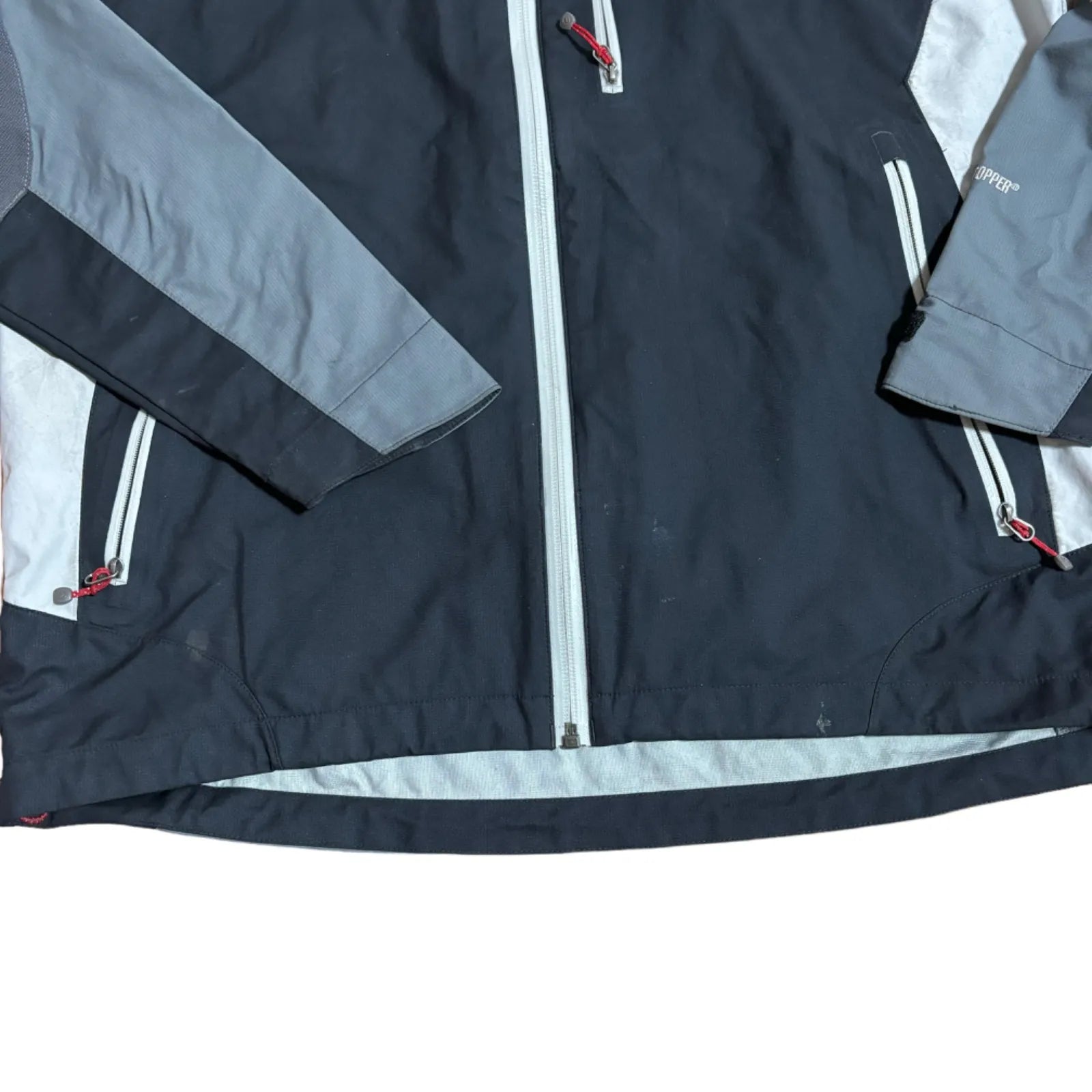 The North Face Nylon Jacket SUMMIT SERIES WIND STOPPER.