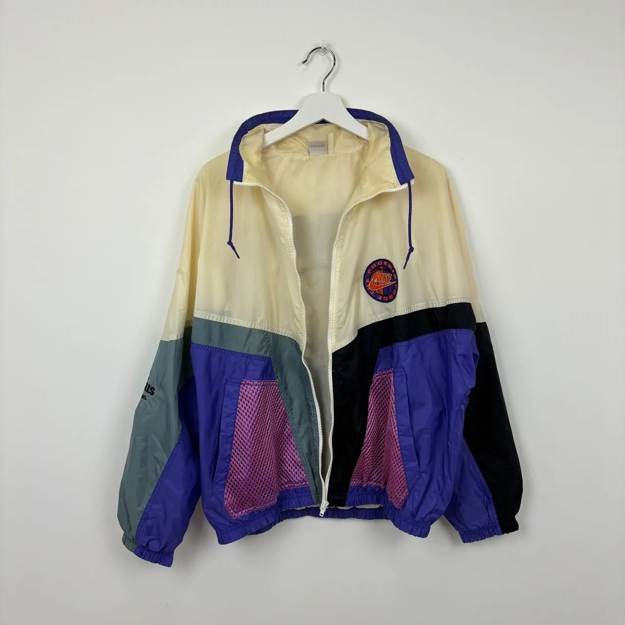 90s Nike Nylon Jacket Cherles Barkley model NBA