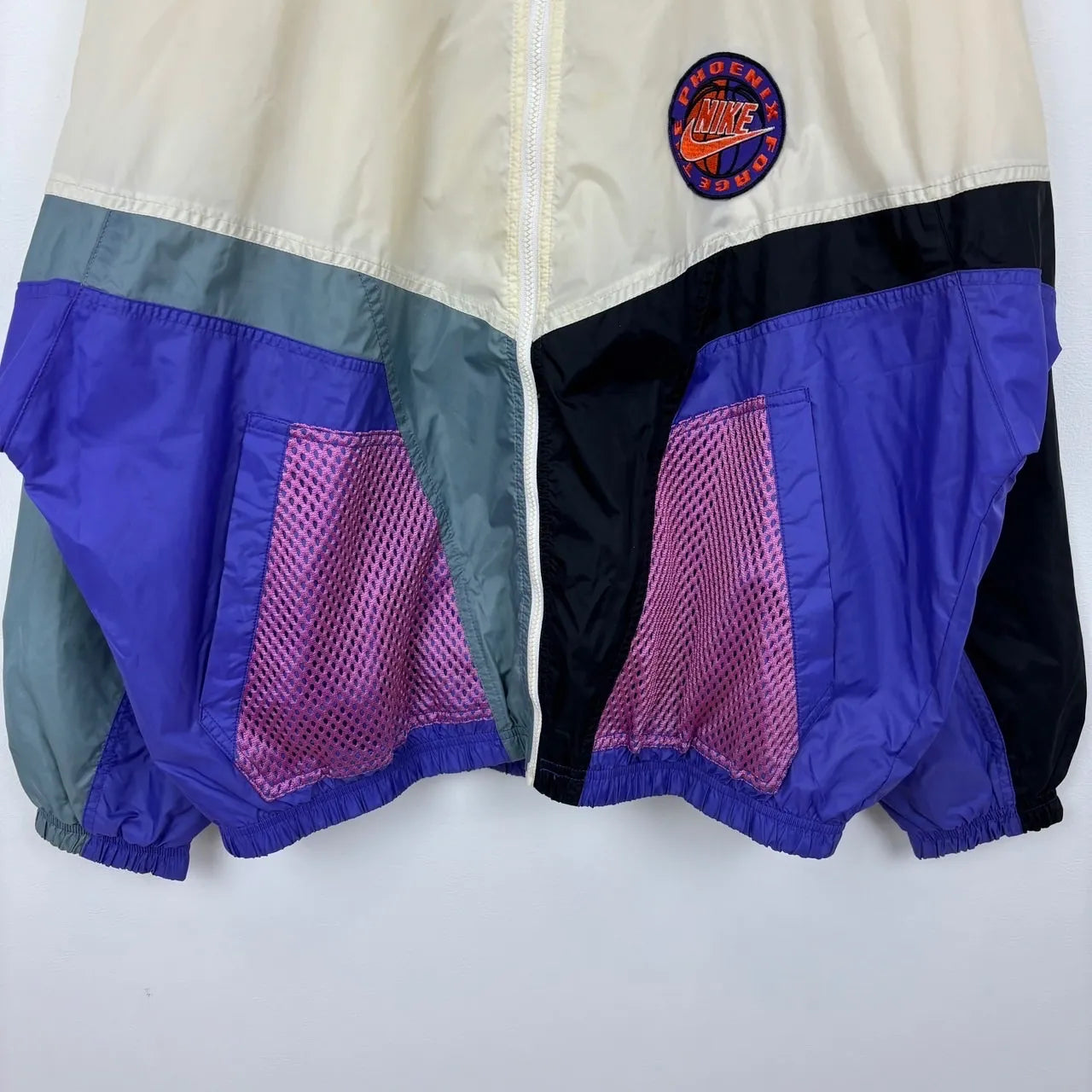 90s Nike Nylon Jacket Cherles Barkley model NBA