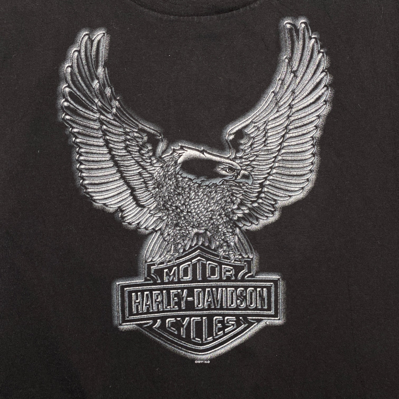 HARLEY-DAVIDSON MOTOR CYCLES Tee Fire eagle