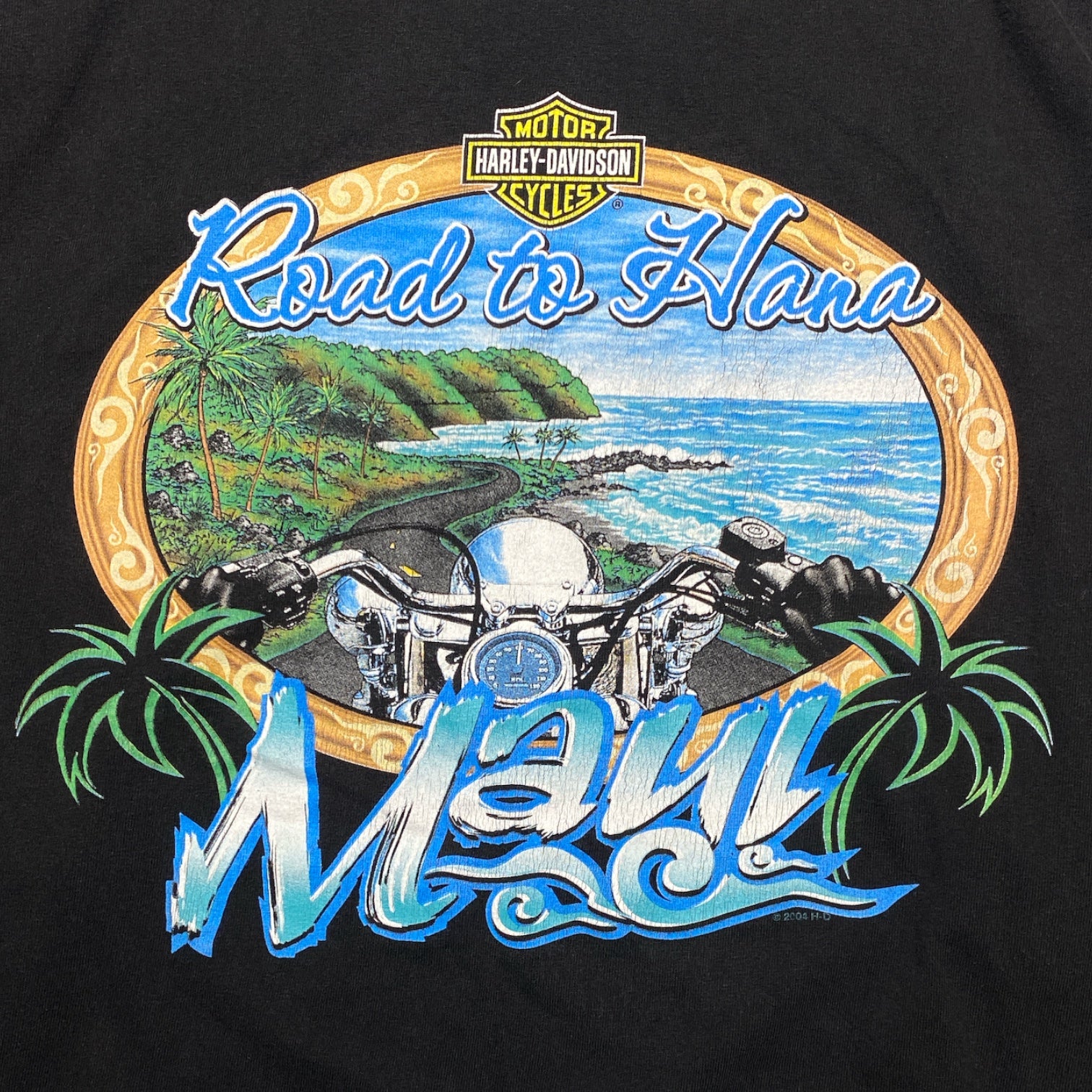 MOTOR HARLEY-DAVIDSON CYCLES HAWAI Maui Tee