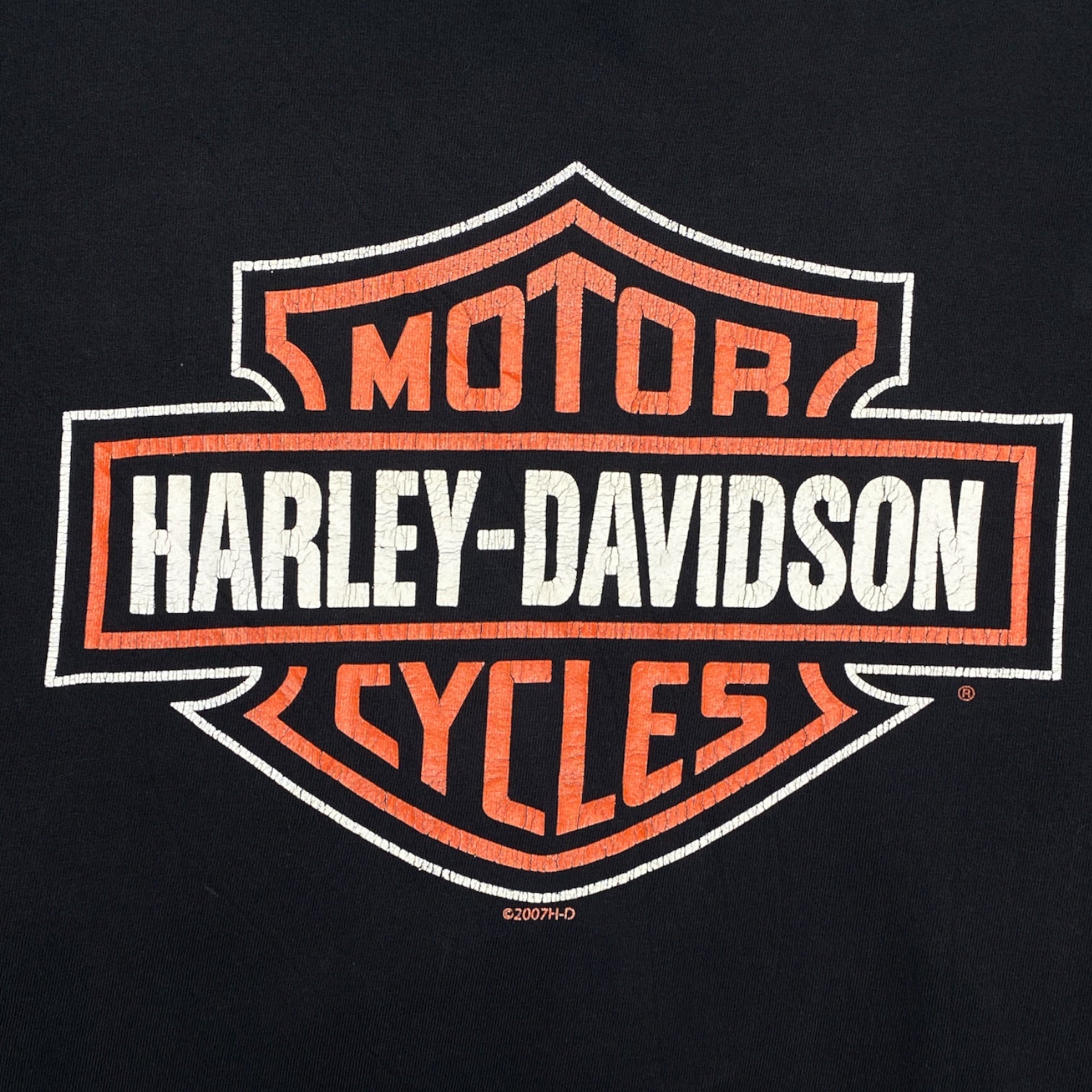 HARLEY-DAVIDSON MOTOR CYCLES Tee
