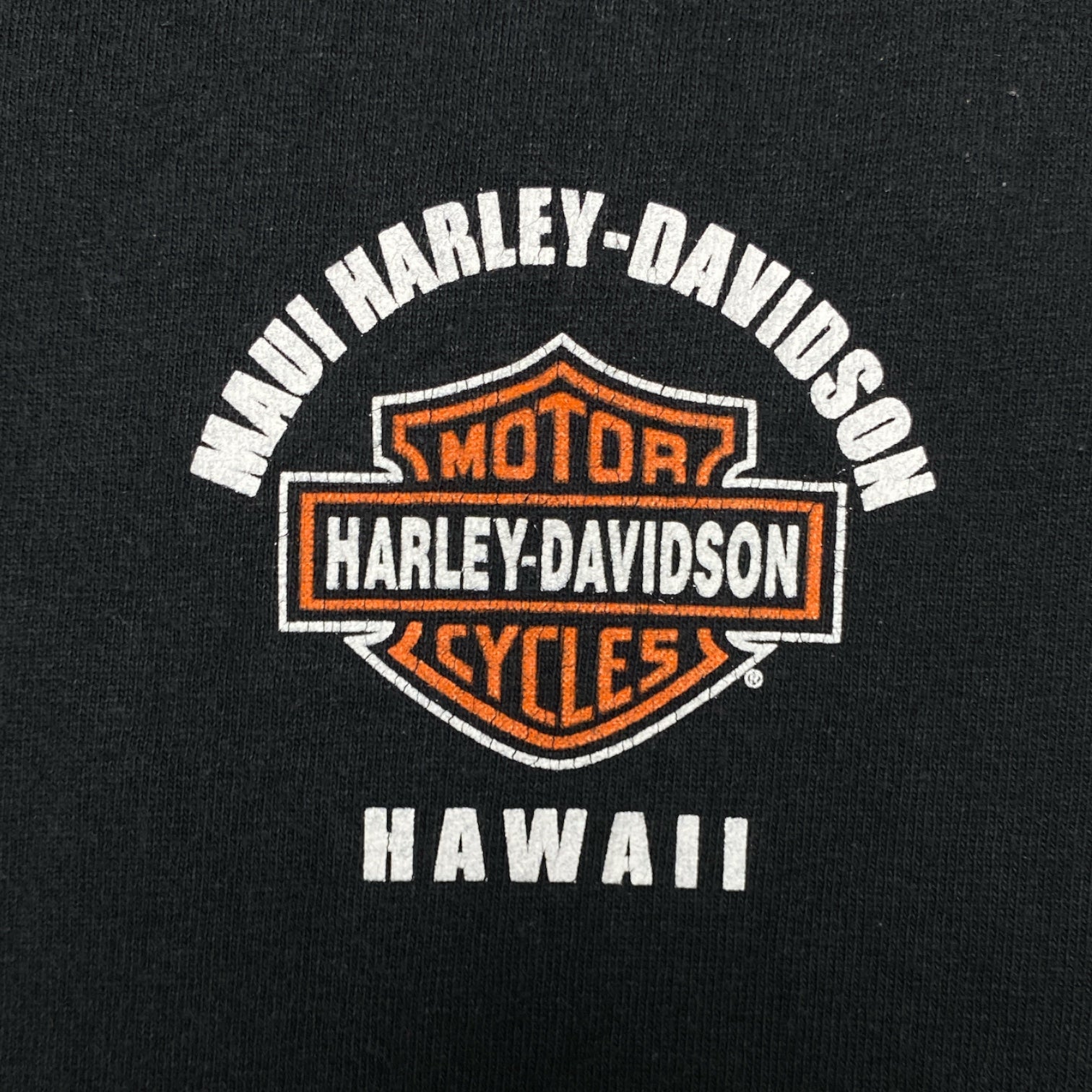 HARLEY-DAVIDSON HAWAI MOTOR CYCLES Hawaii Tee Maui Pacific