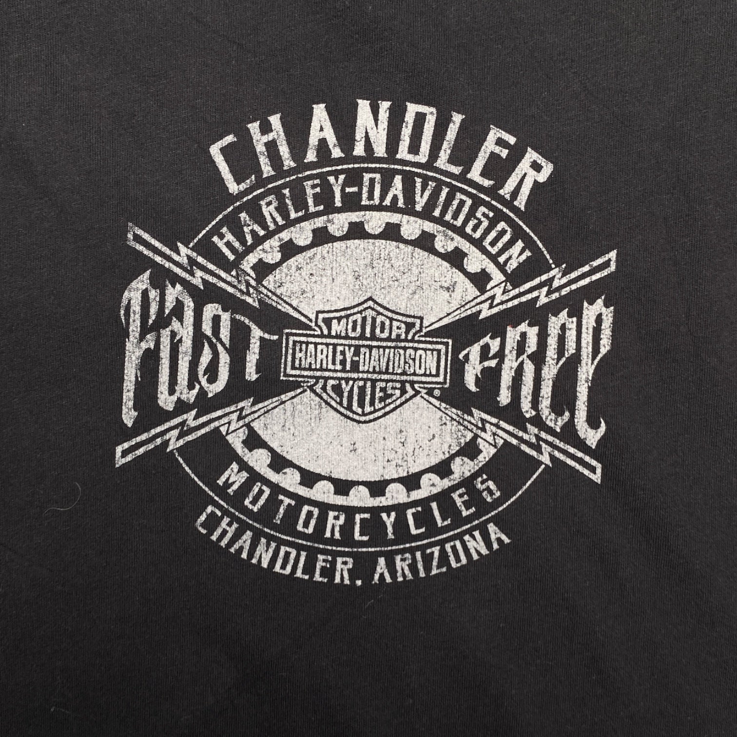 HARLEY-DAVIDSON MOTOR CYCLES Tee Fast and Free