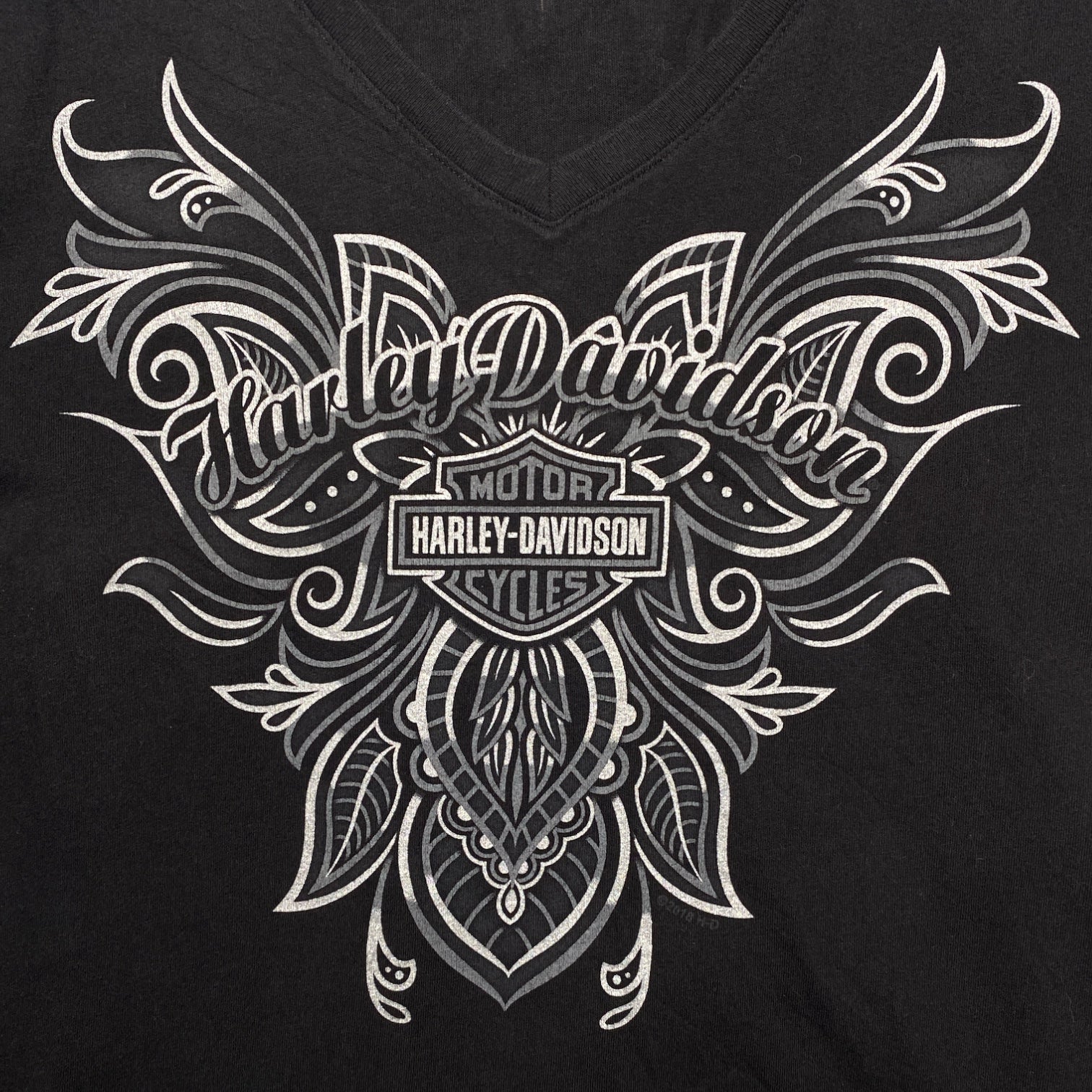 HARLEY-DAVIDSON MOTOR CYCLES Tee Fast and Free