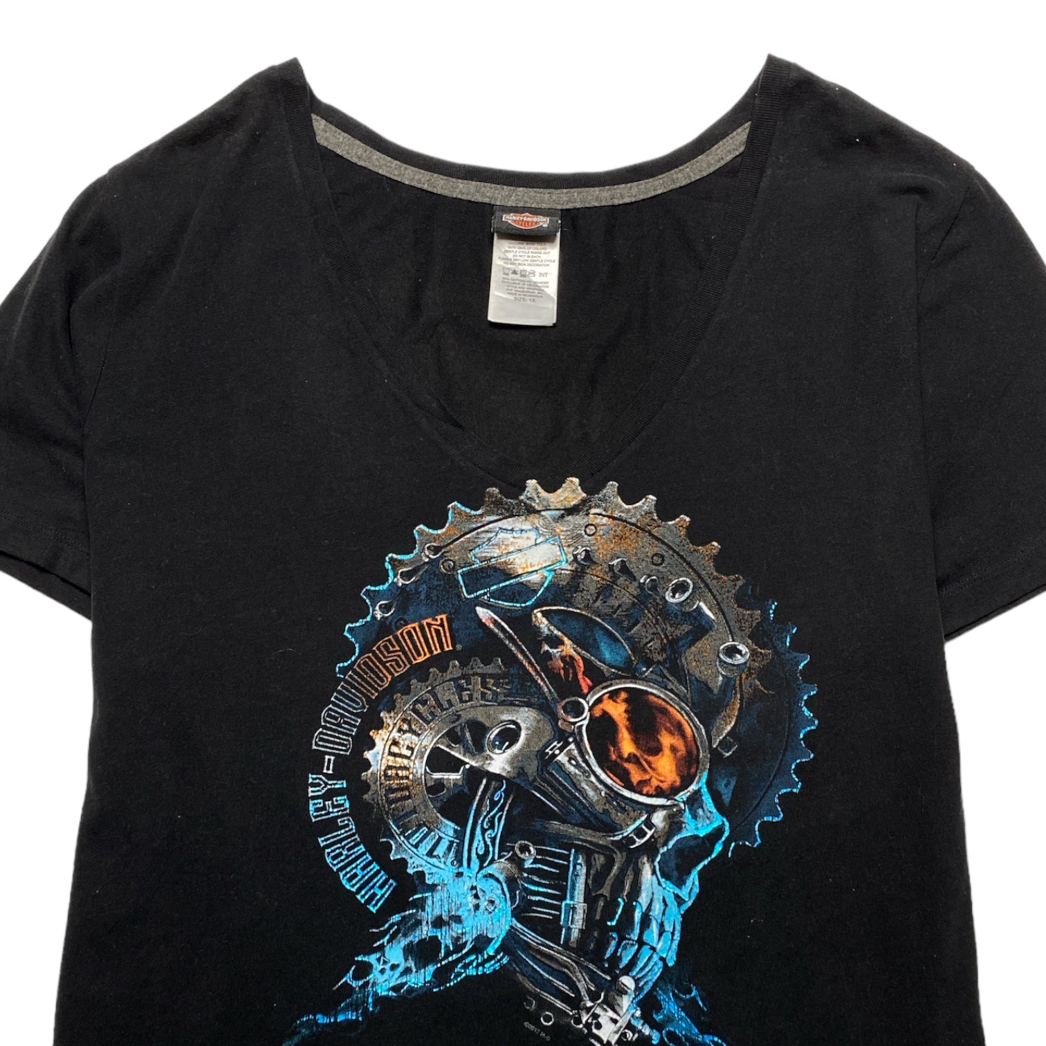 HARLEY-DAVIDSON MOTOR CYCLES Tee mechanical