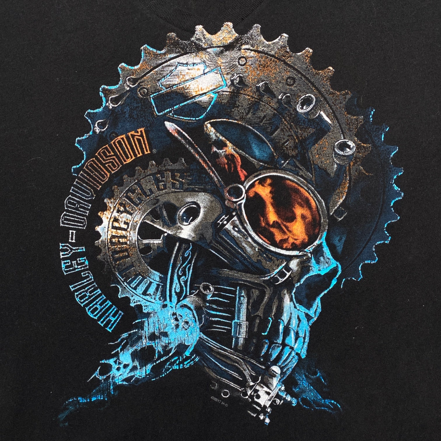 HARLEY-DAVIDSON MOTOR CYCLES Tee mechanical