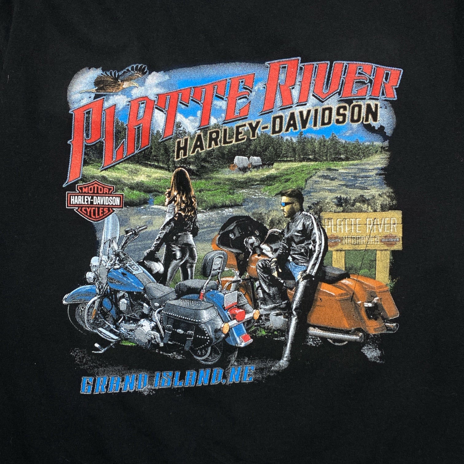 HARLEY-DAVIDSON MOTOR CYCLES Tee mechanical