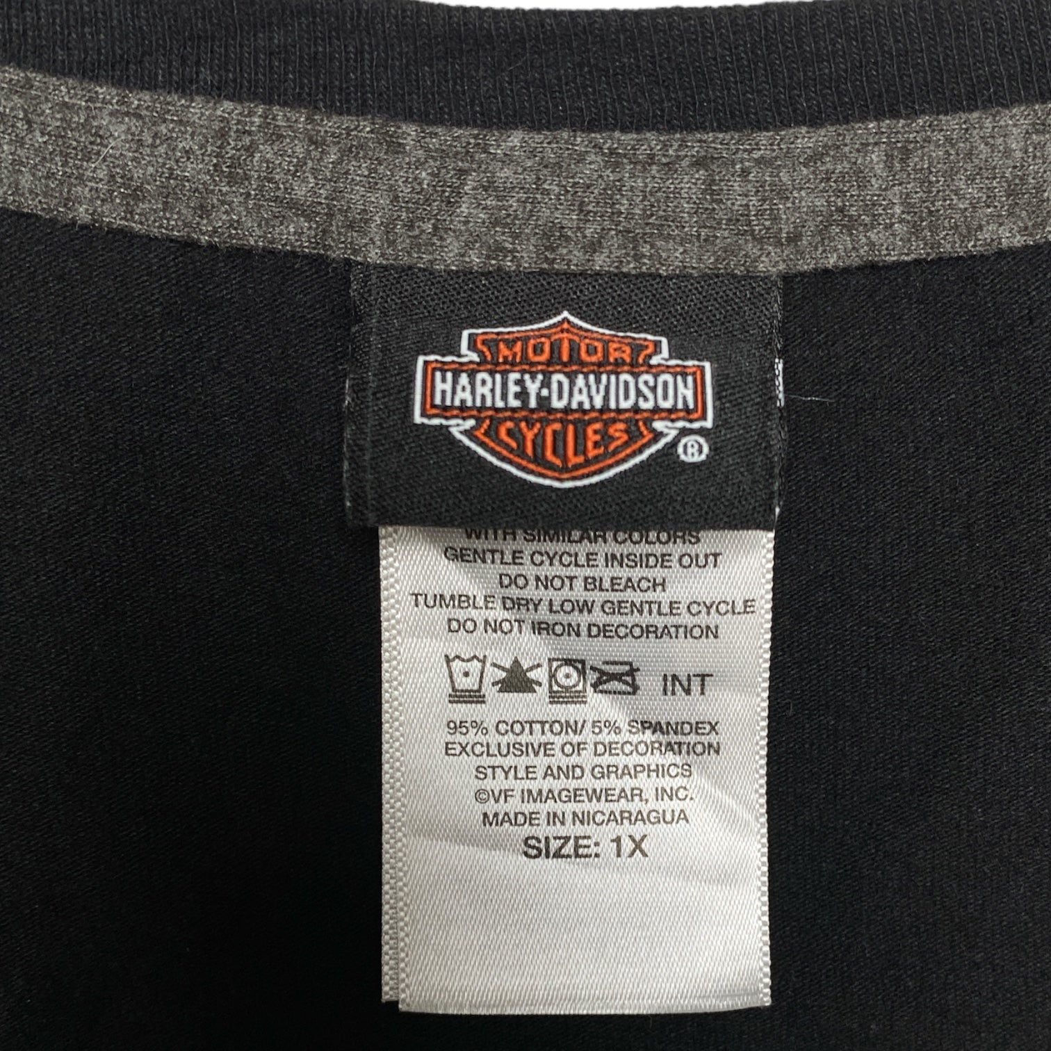 HARLEY-DAVIDSON MOTOR CYCLES Tee mechanical