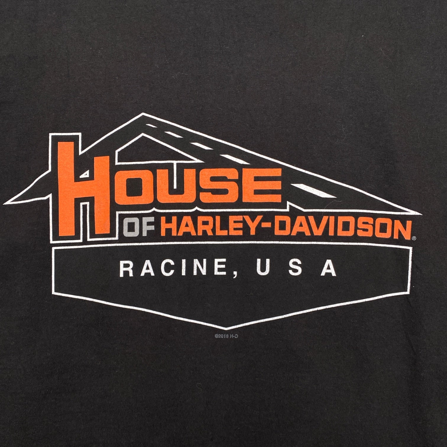 HARLEY-DAVIDSON MOTOR CYCLES Tee Fire No sleeve