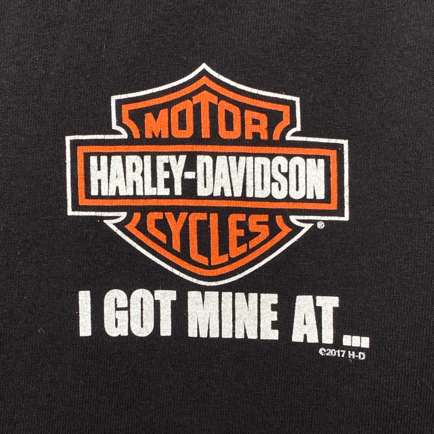 MOTOR HARLEY-DAVIDSON CYCLES I GOT MINE AT Tee