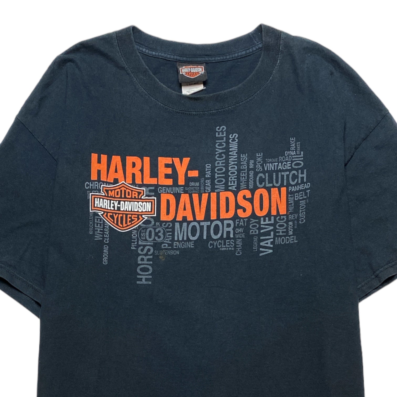 MOTOR HARLEY-DAVIDSON CYCLES Tee
