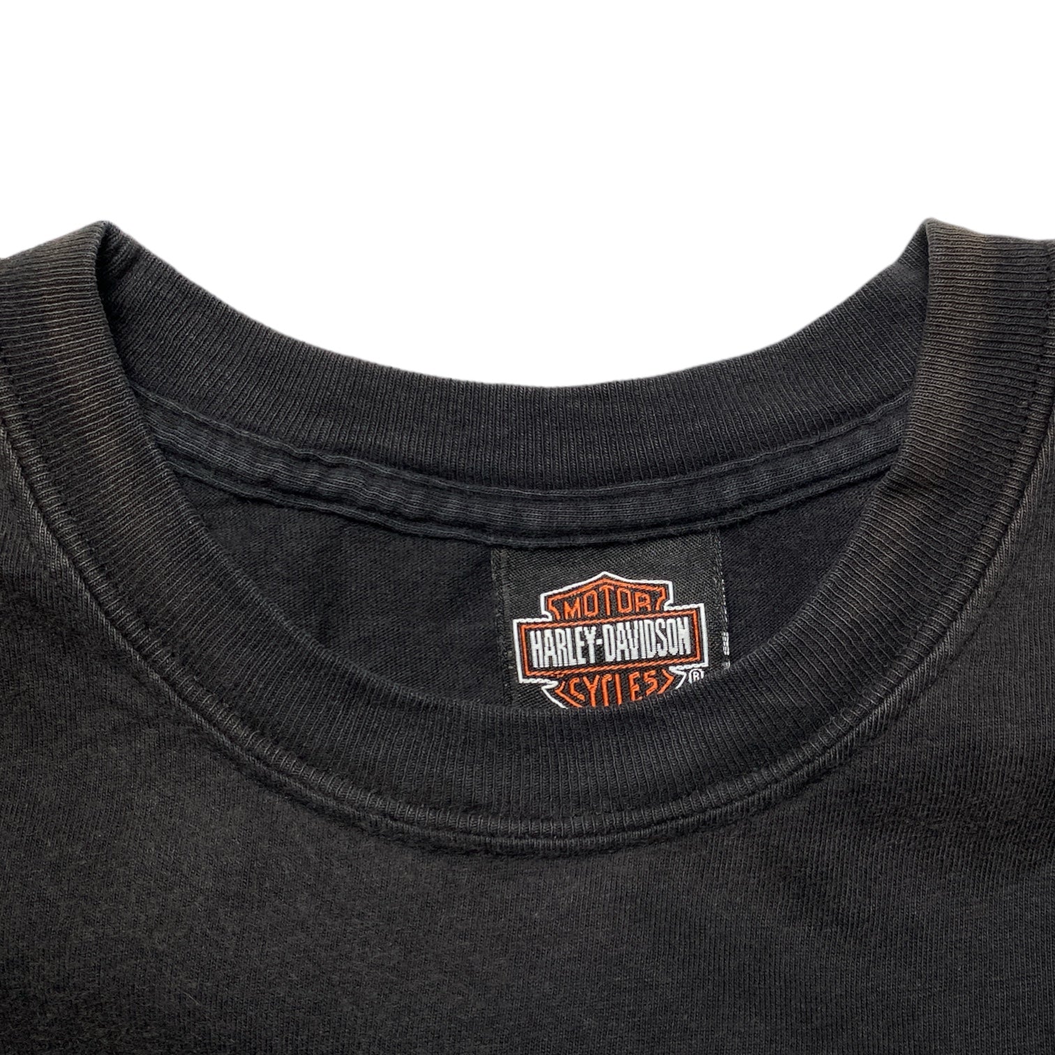 MOTOR HARLEY-DAVIDSON CYCLES Life begins when you get one Tee Made in USA