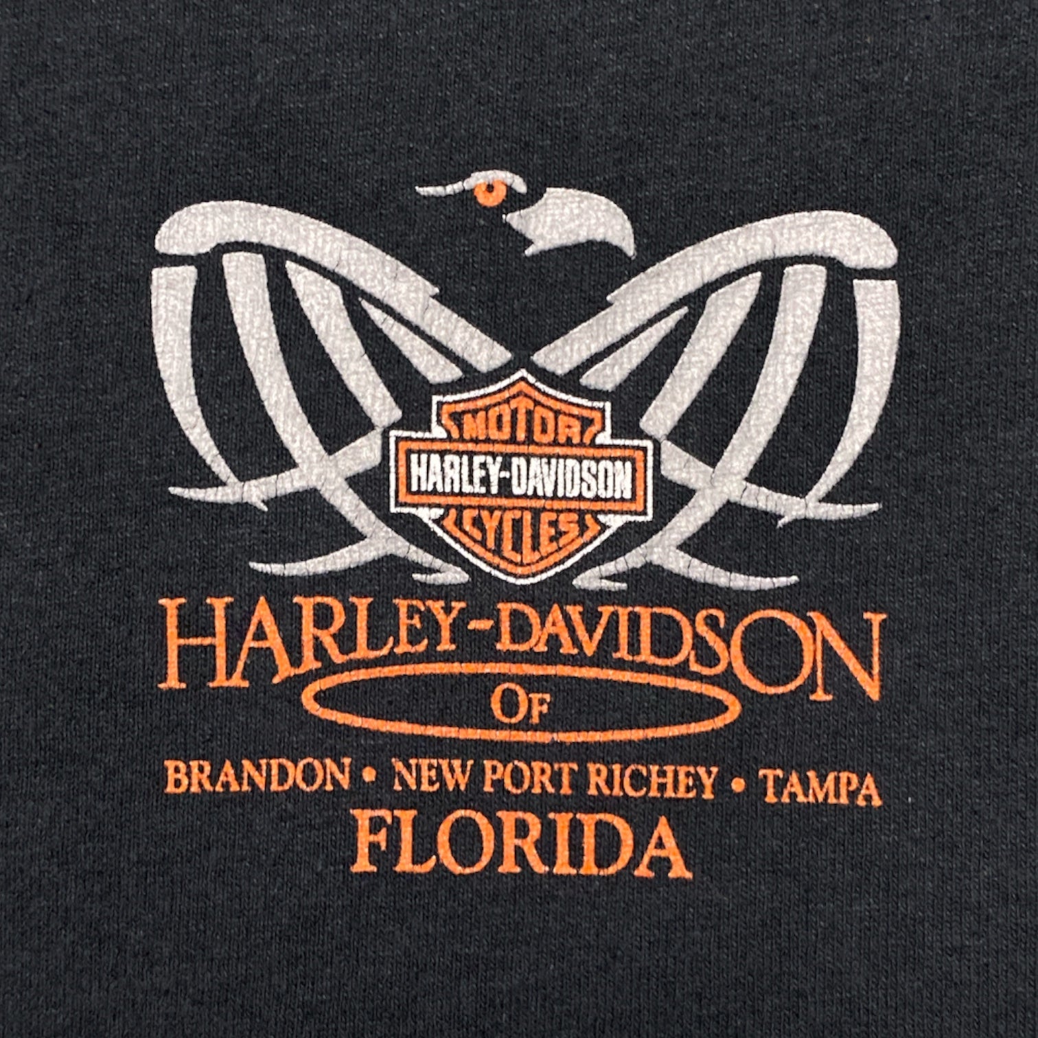 HARLEY-DAVIDSON CYCLES FLORIDA Tee