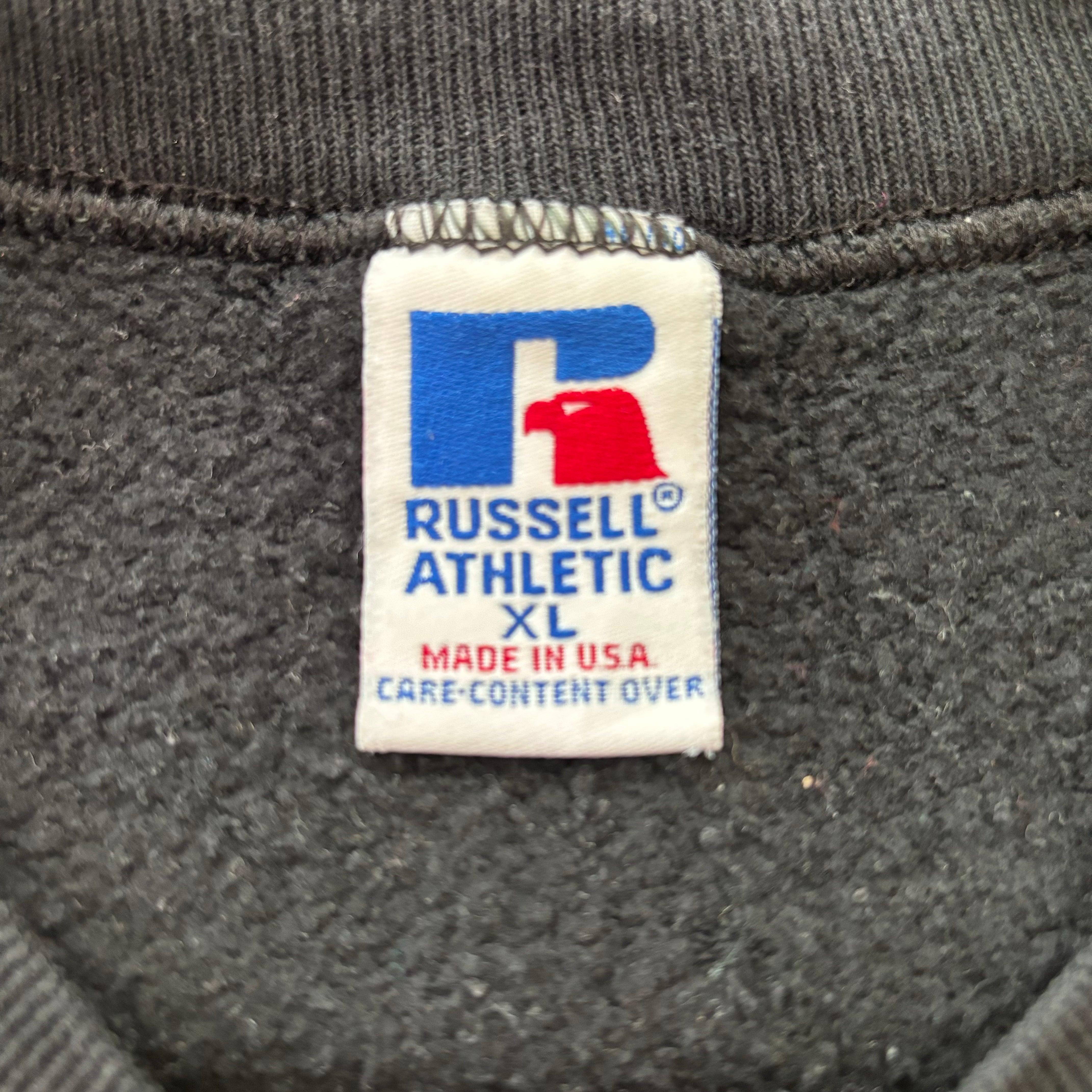 90s RUSSELL ATHLETIC Sweatshirt Made in USA