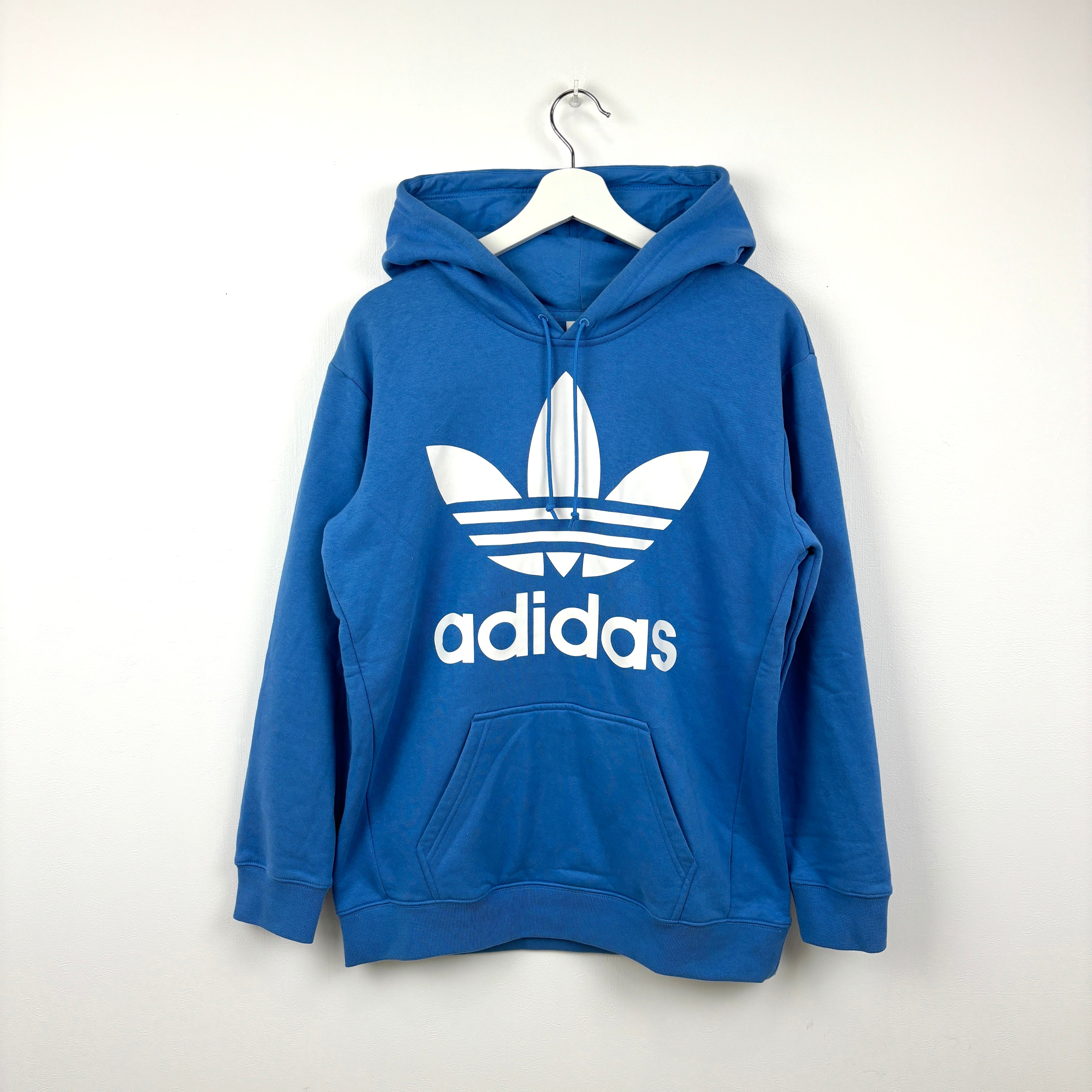 adidas Originals Trefoil Hoodie blue BF TRE HOODIE.