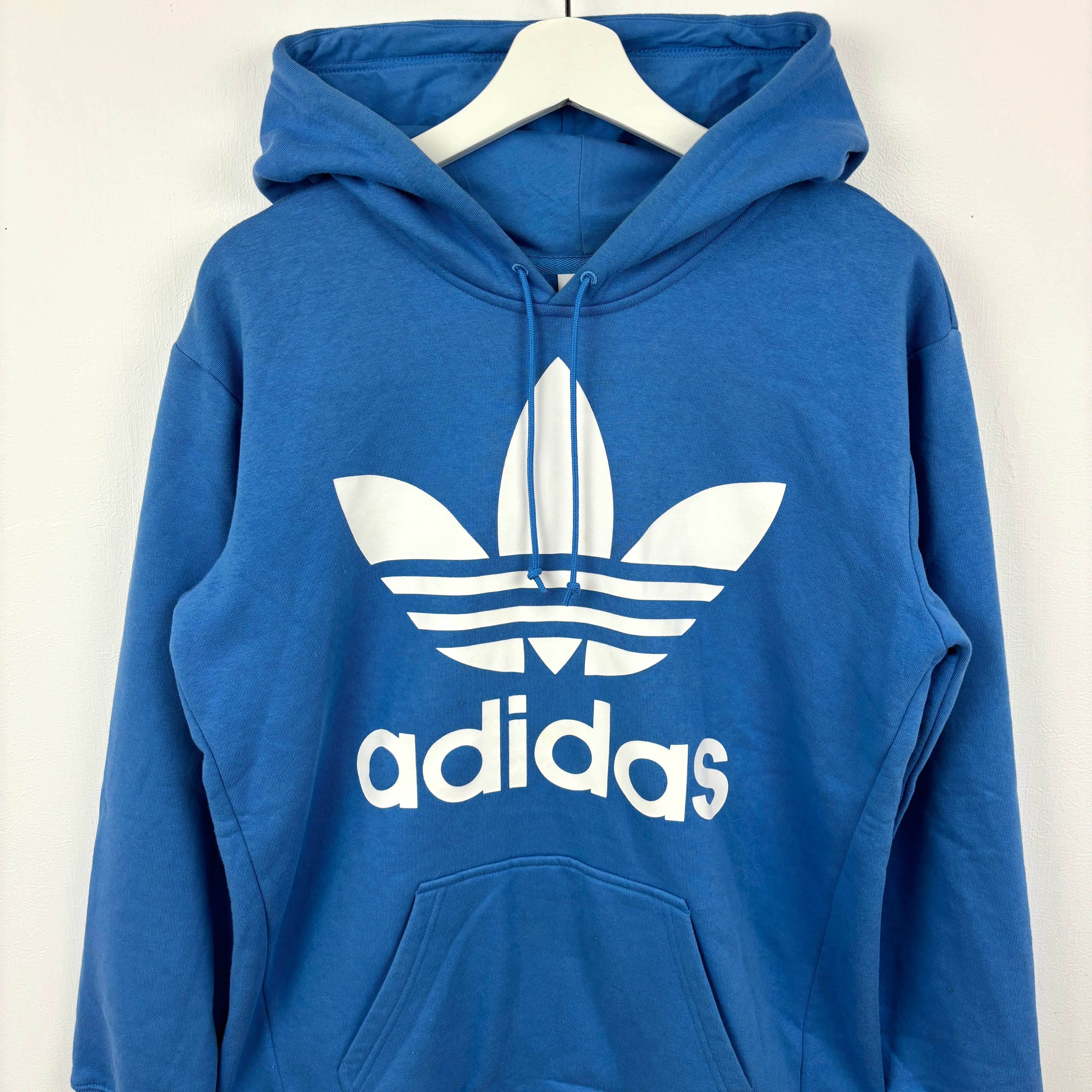 adidas Originals Trefoil Hoodie blue BF TRE HOODIE.