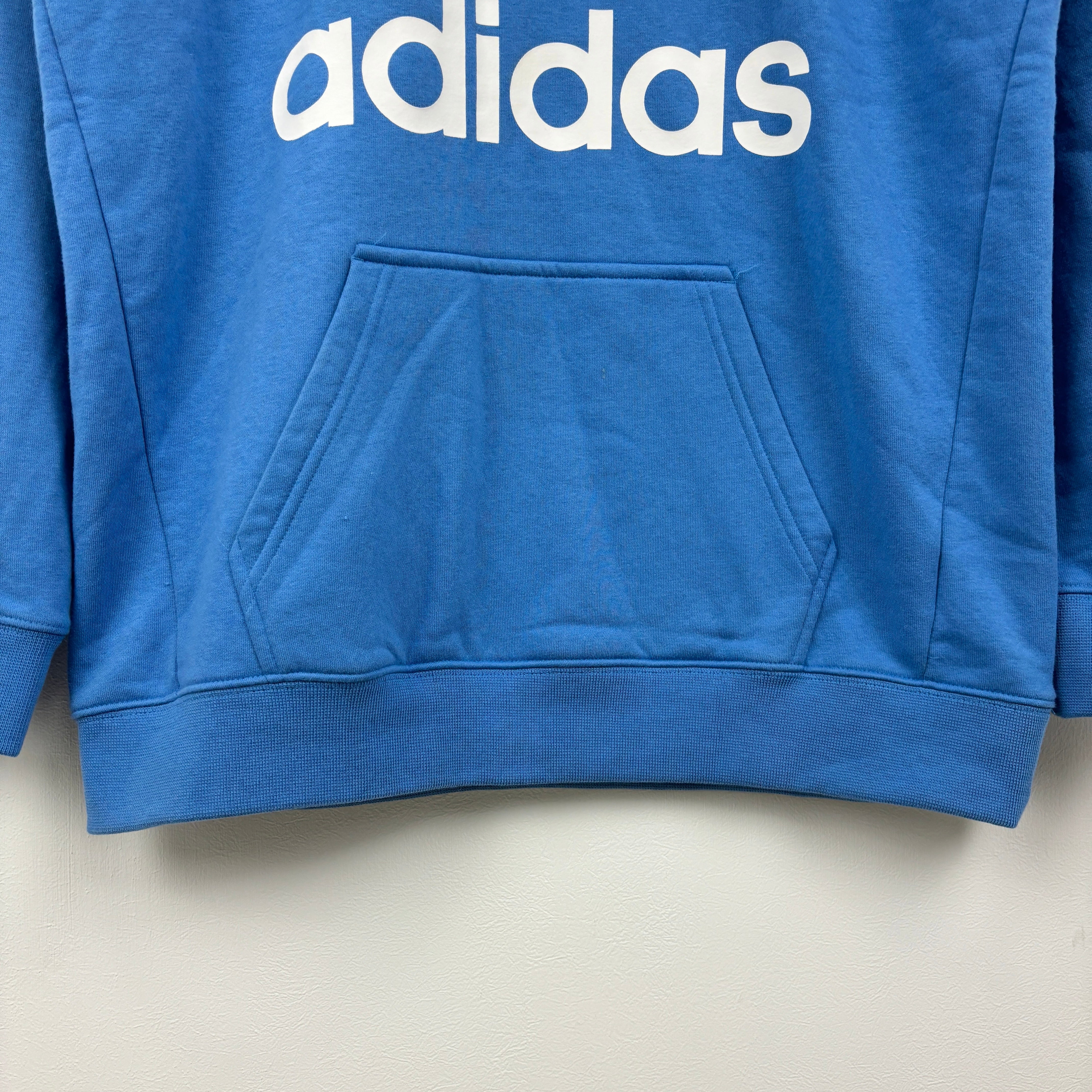 adidas Originals Trefoil Hoodie blue BF TRE HOODIE.