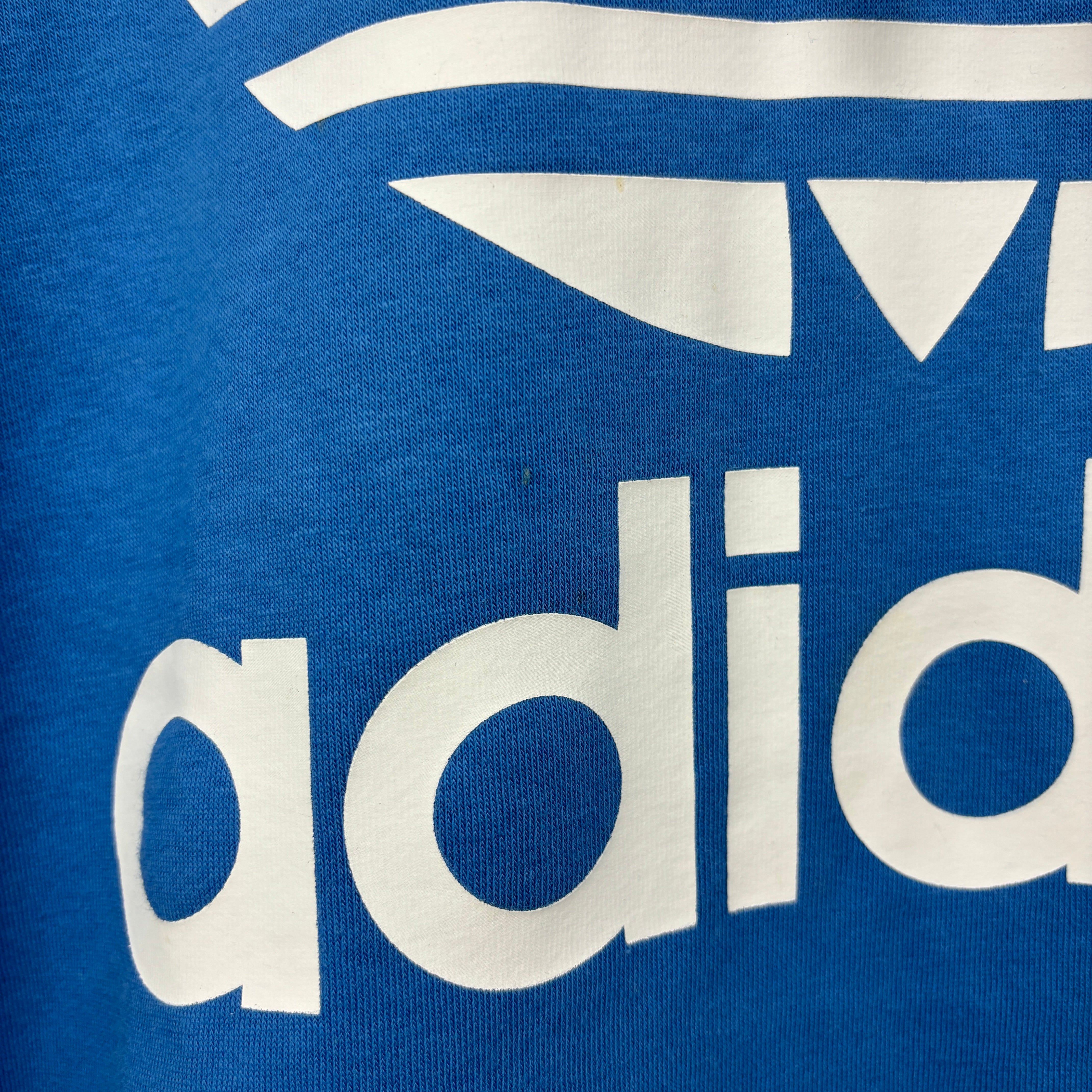 adidas Originals Trefoil Hoodie blue BF TRE HOODIE.