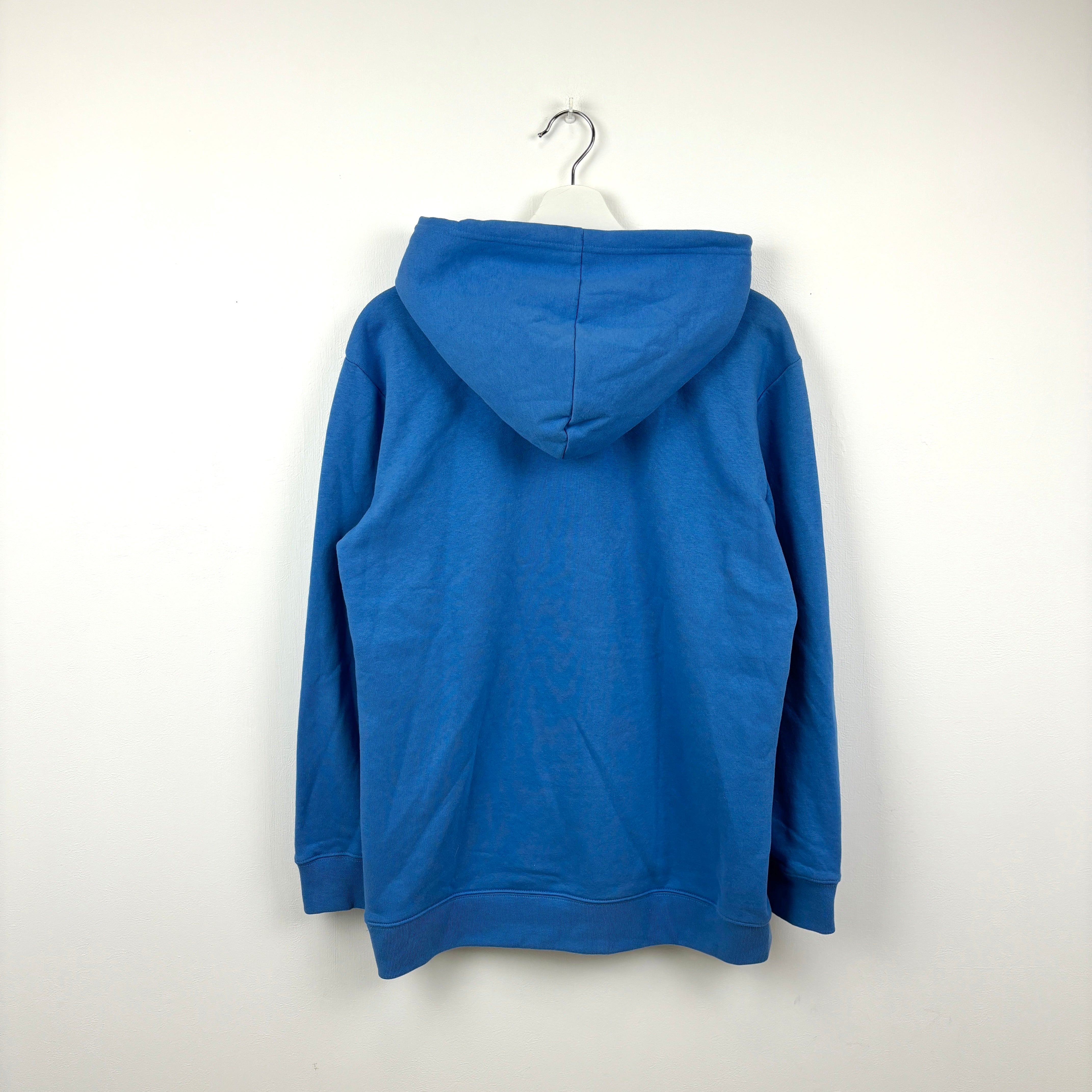 adidas Originals Trefoil Hoodie blue BF TRE HOODIE.