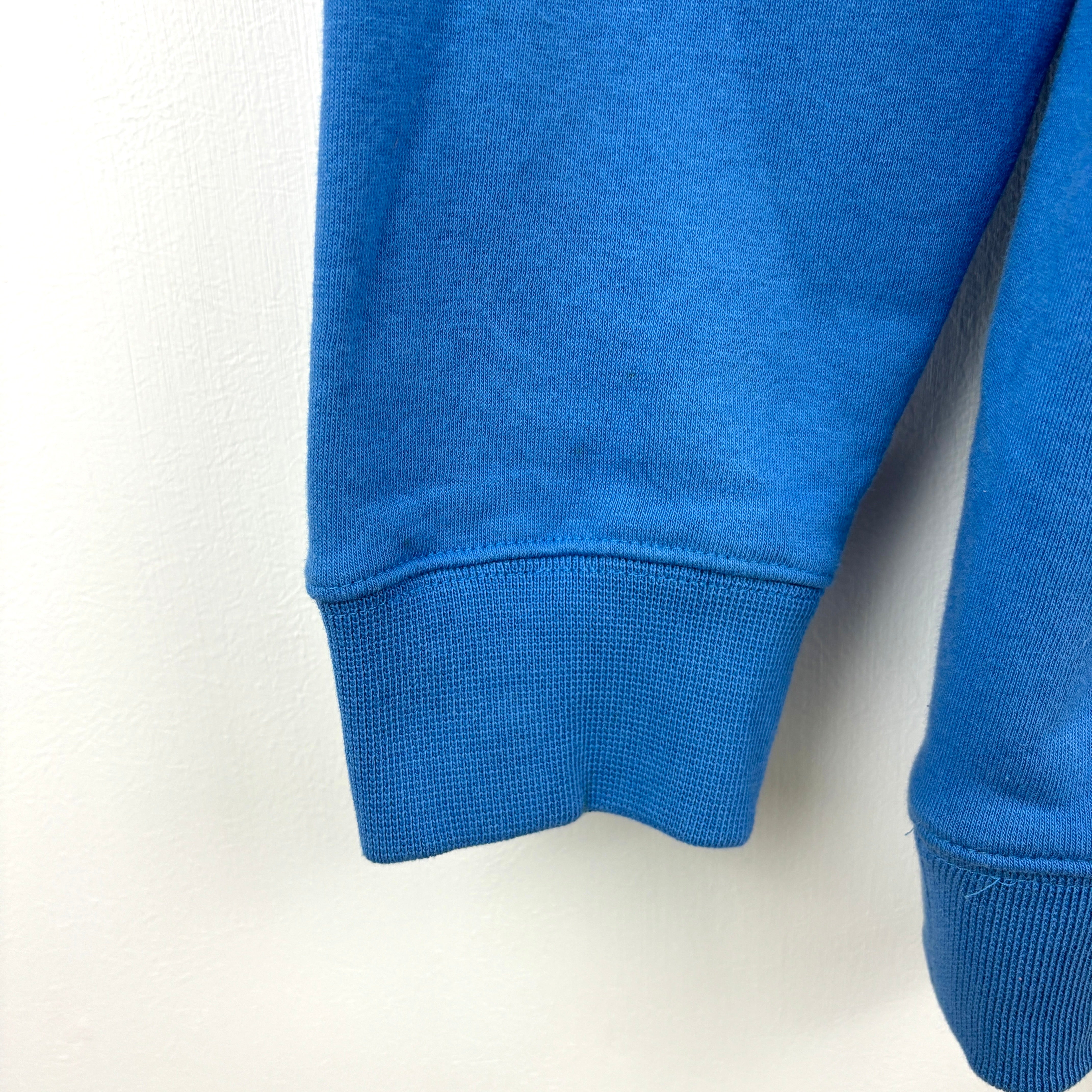 adidas Originals Trefoil Hoodie blue BF TRE HOODIE.