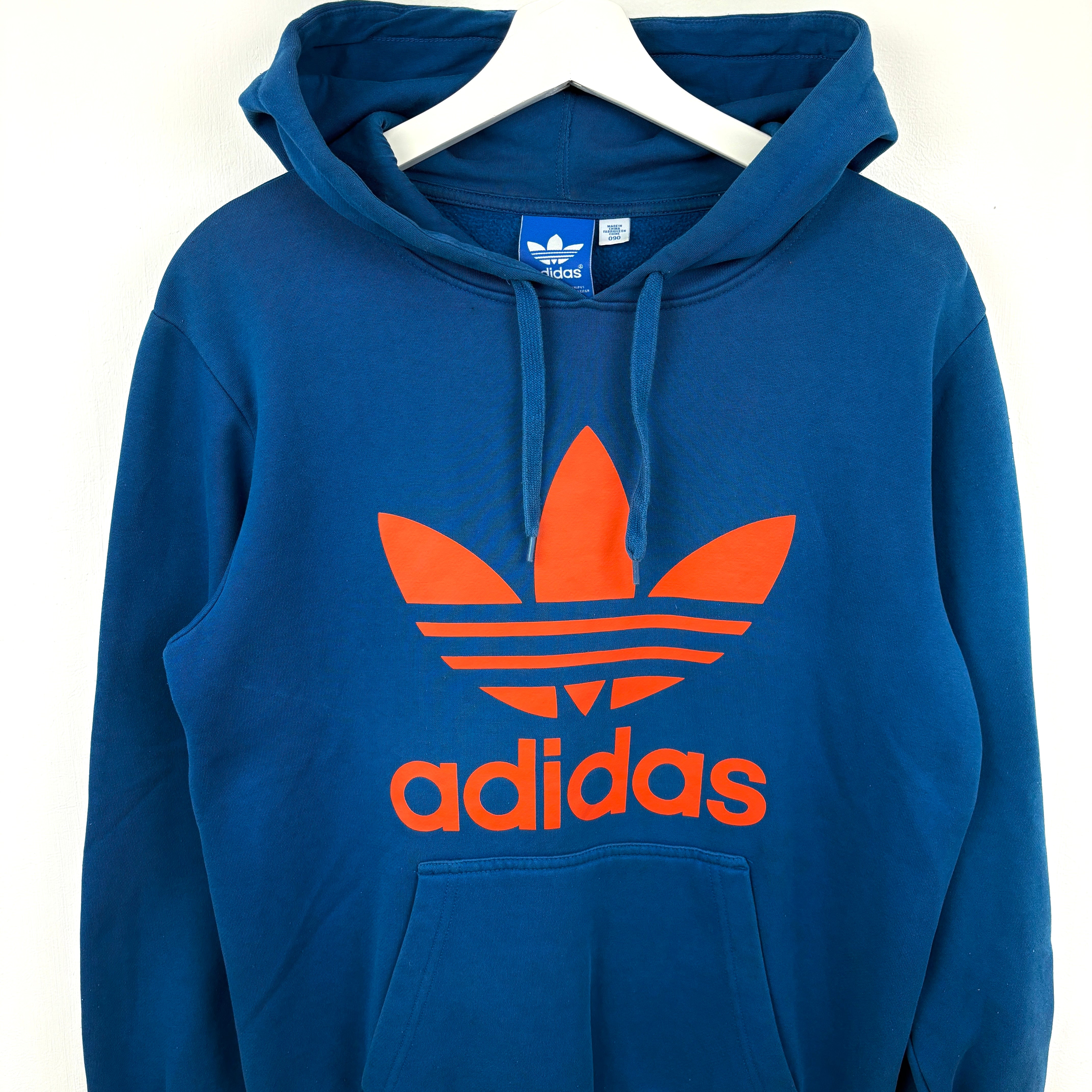 adidas Hoodie blue TREFOIL HOO.