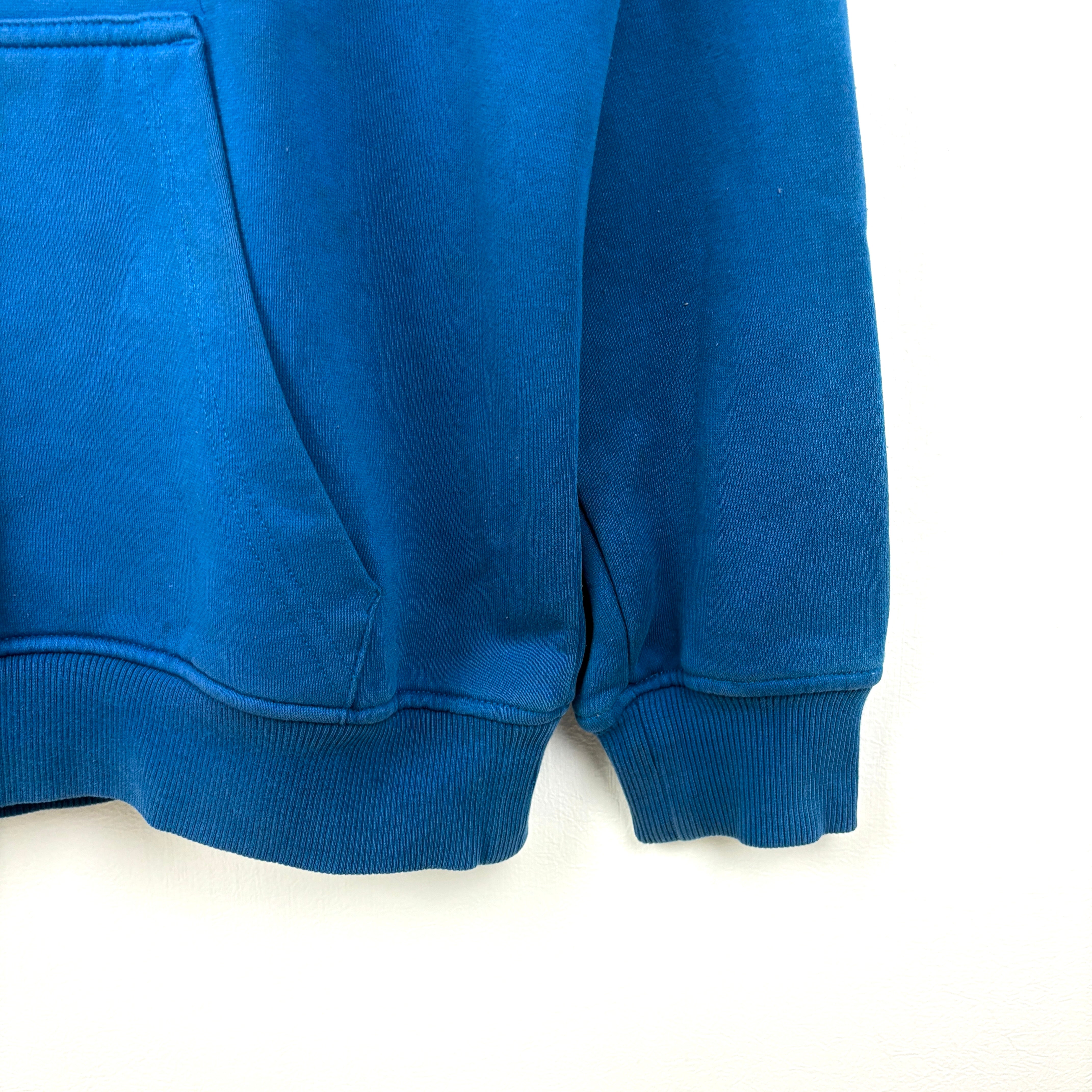 adidas Hoodie blue TREFOIL HOO.