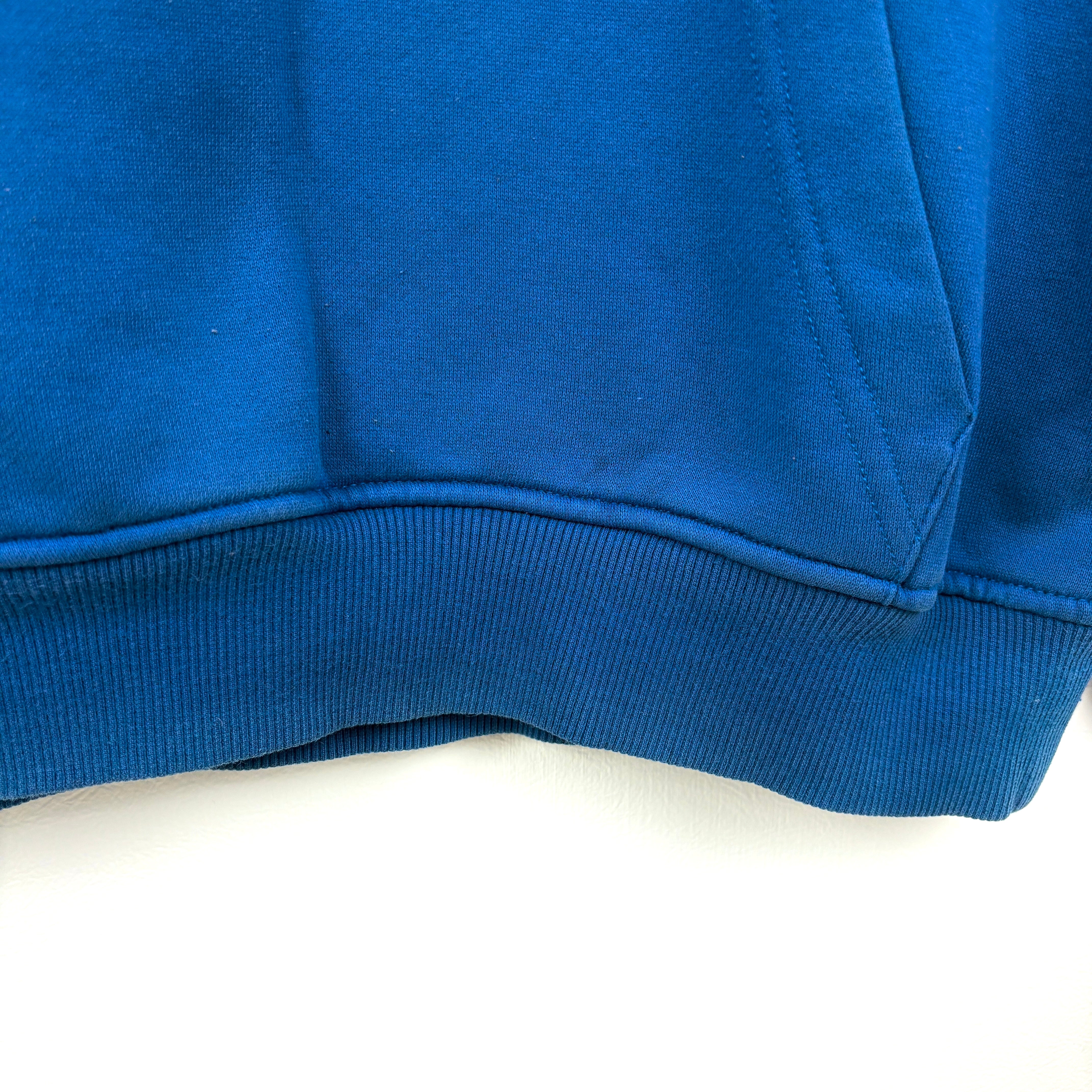 adidas Hoodie blue TREFOIL HOO.