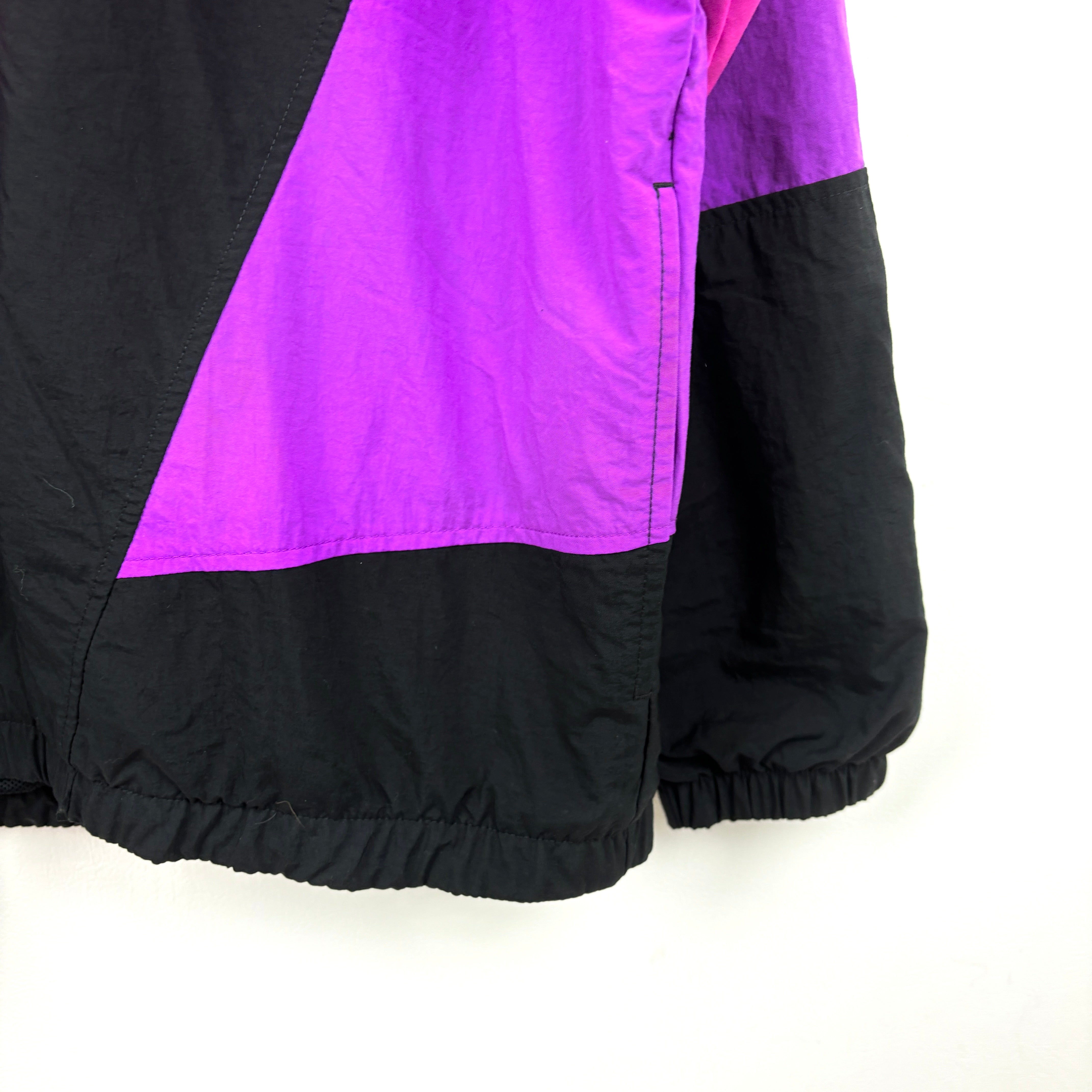 NIKE nylon fooded jacket pink.