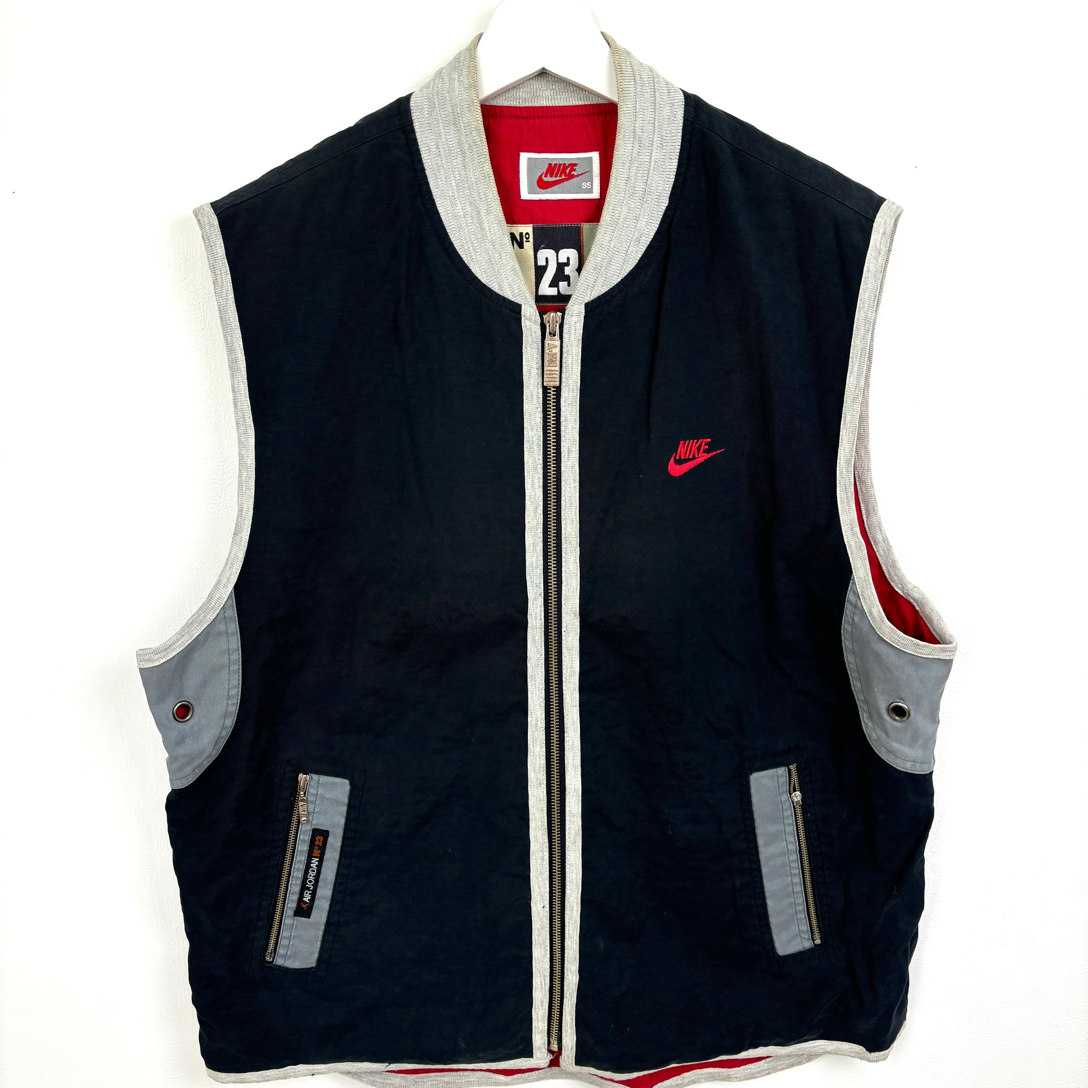 NIKE vest 90s sleeveless AIR JORDAN 23.