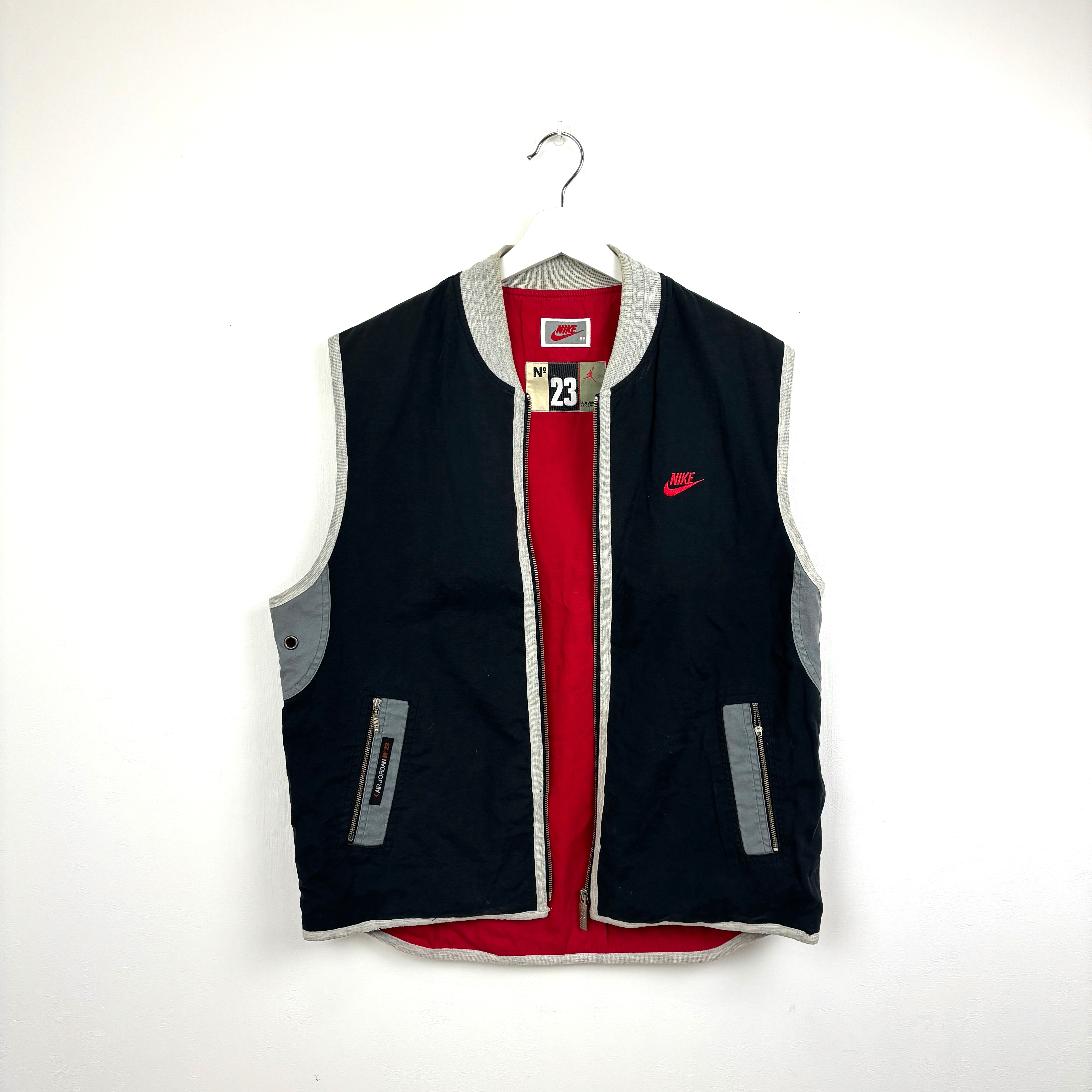 NIKE vest 90s sleeveless AIR JORDAN 23.