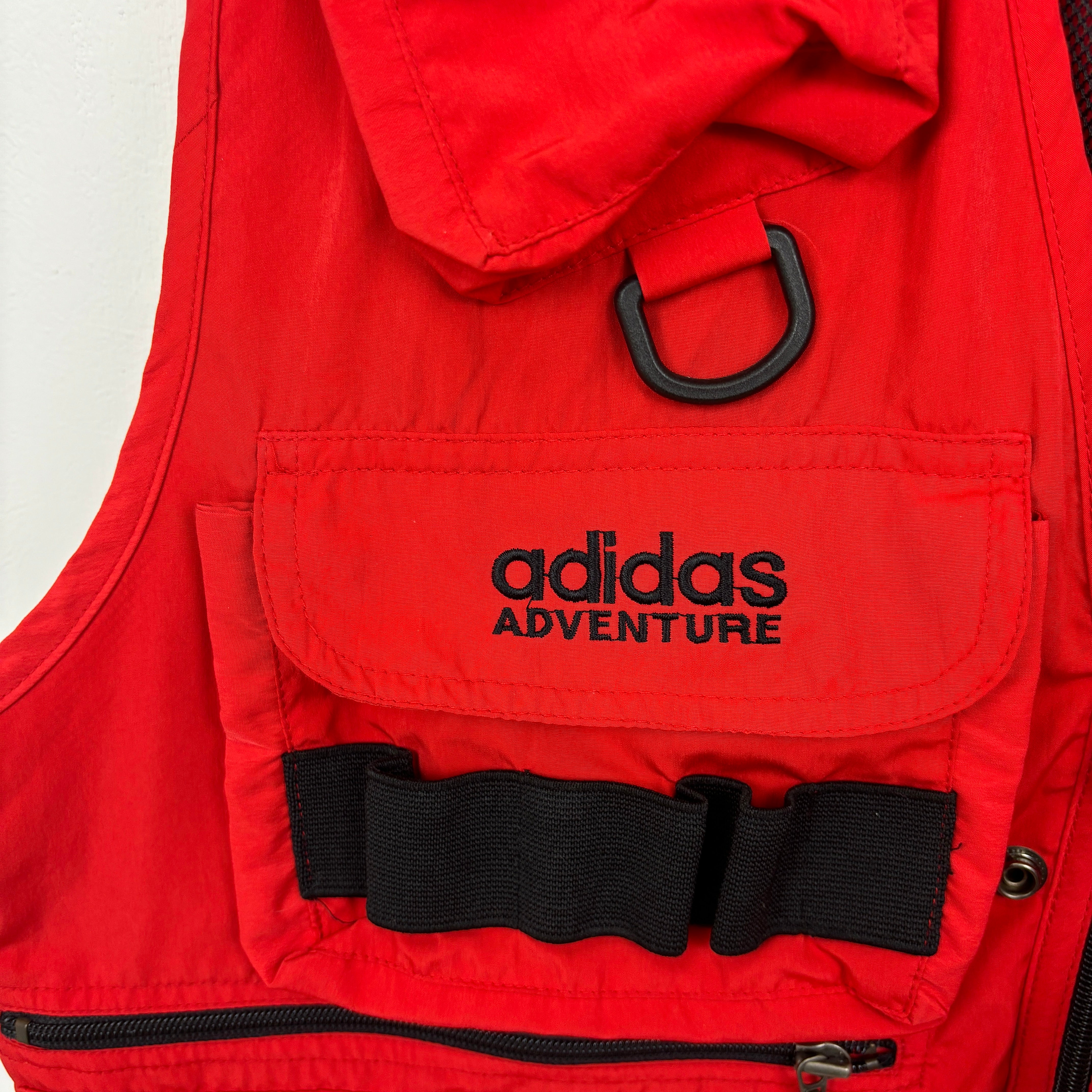 adidas ADVENTURE fishing vest 90s.