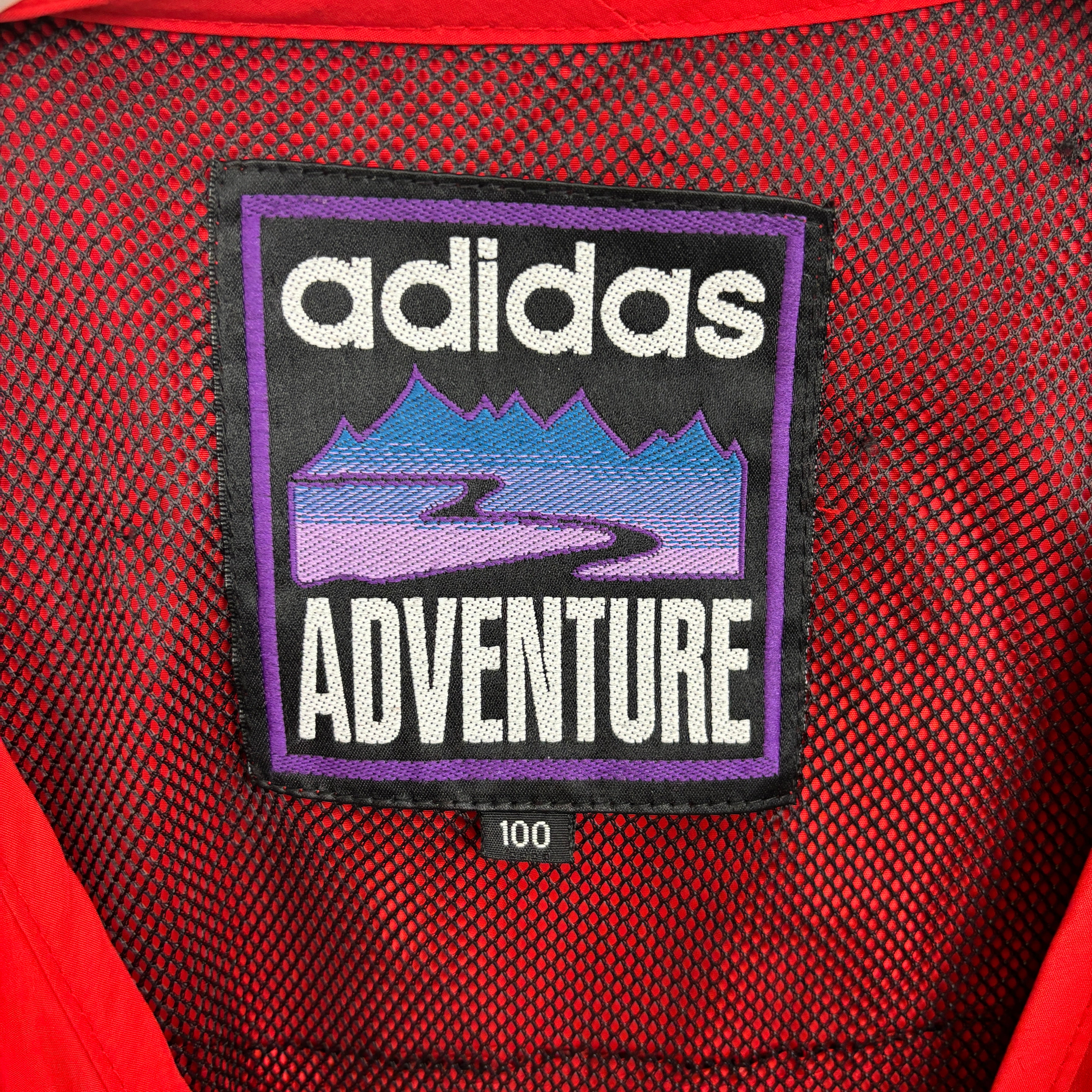 adidas ADVENTURE fishing vest 90s.