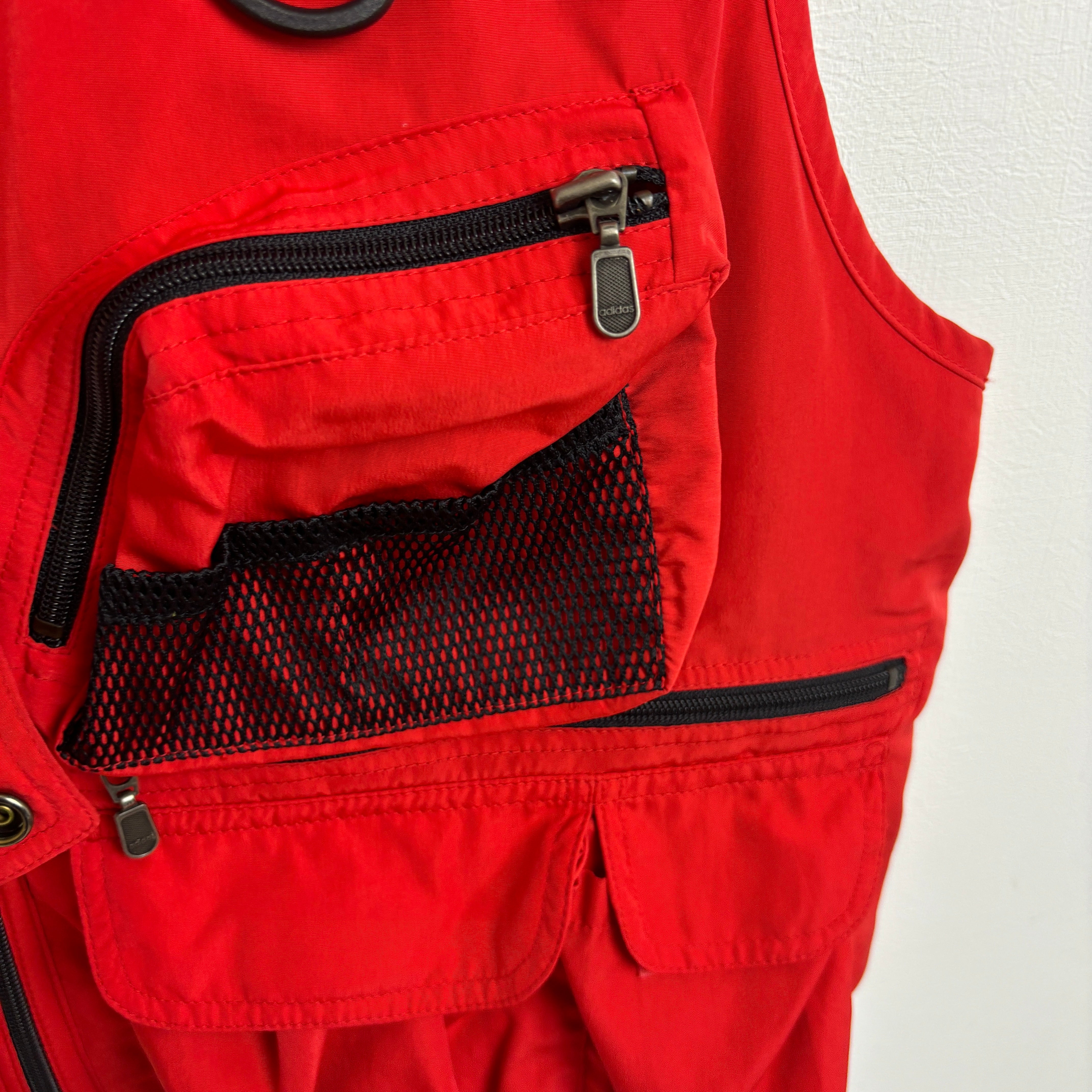 adidas ADVENTURE fishing vest 90s.