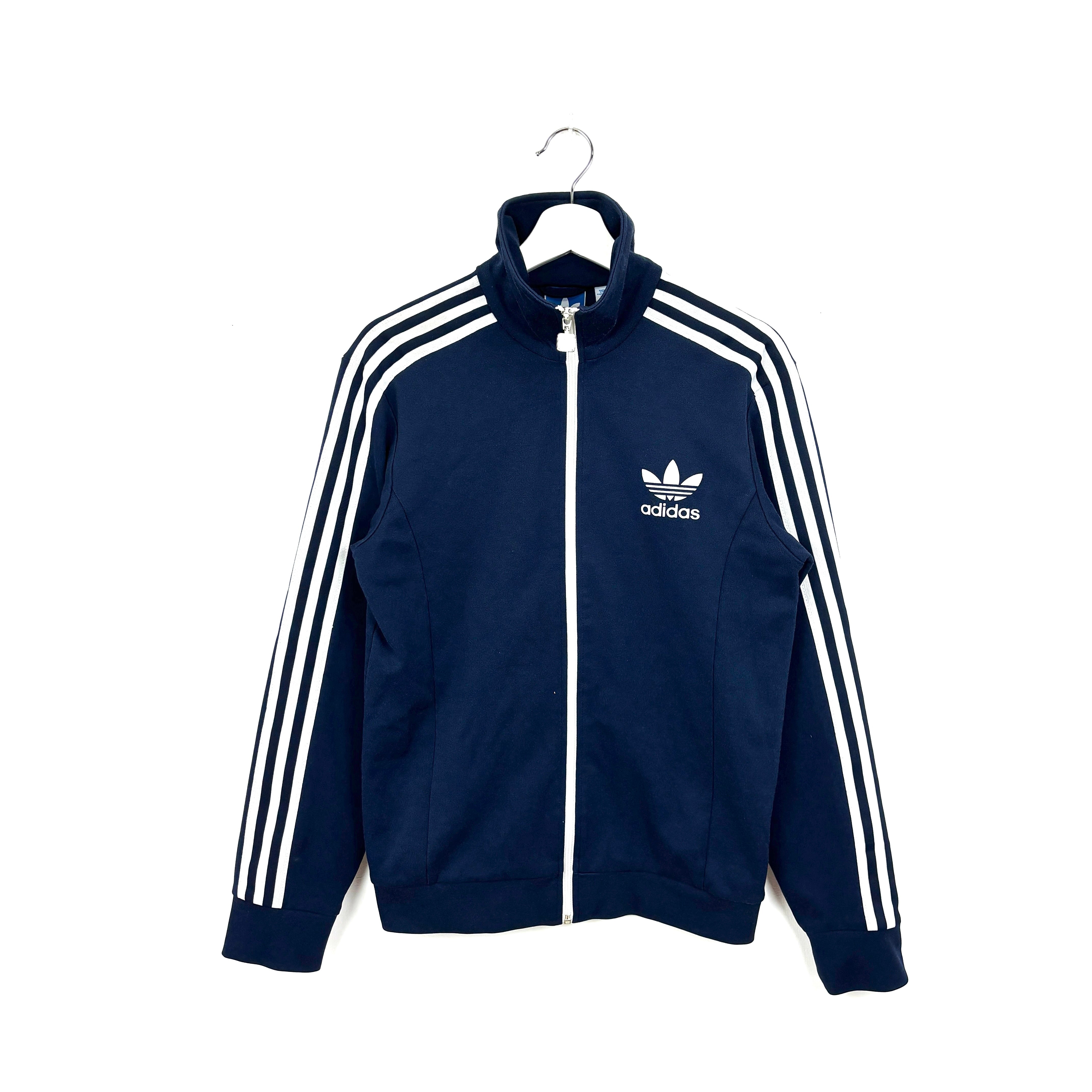 adidas Firebird Track Jacket Tracksuit Track TOP 3 Stripe navy