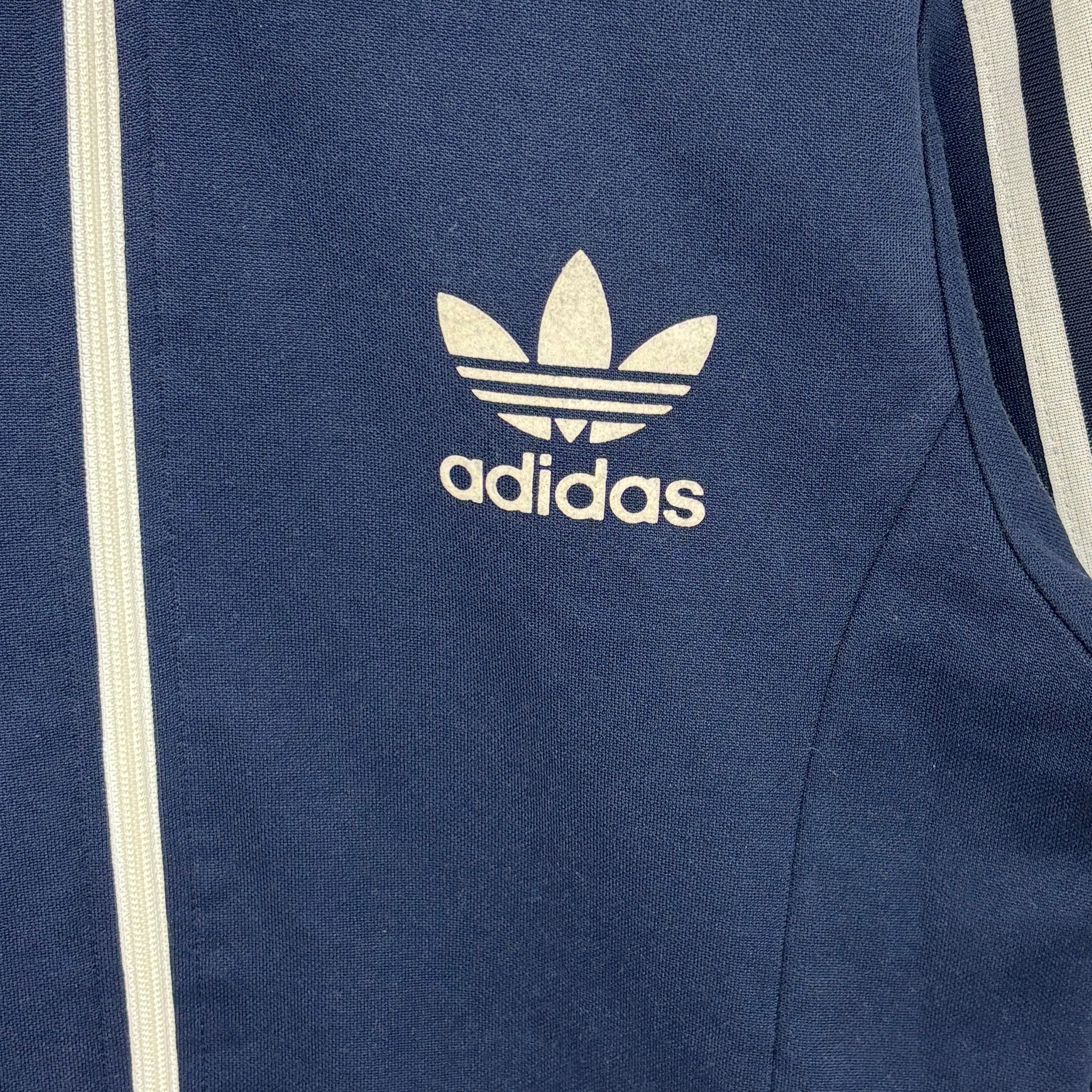 adidas Firebird Track Jacket Tracksuit Track TOP 3 Stripe navy