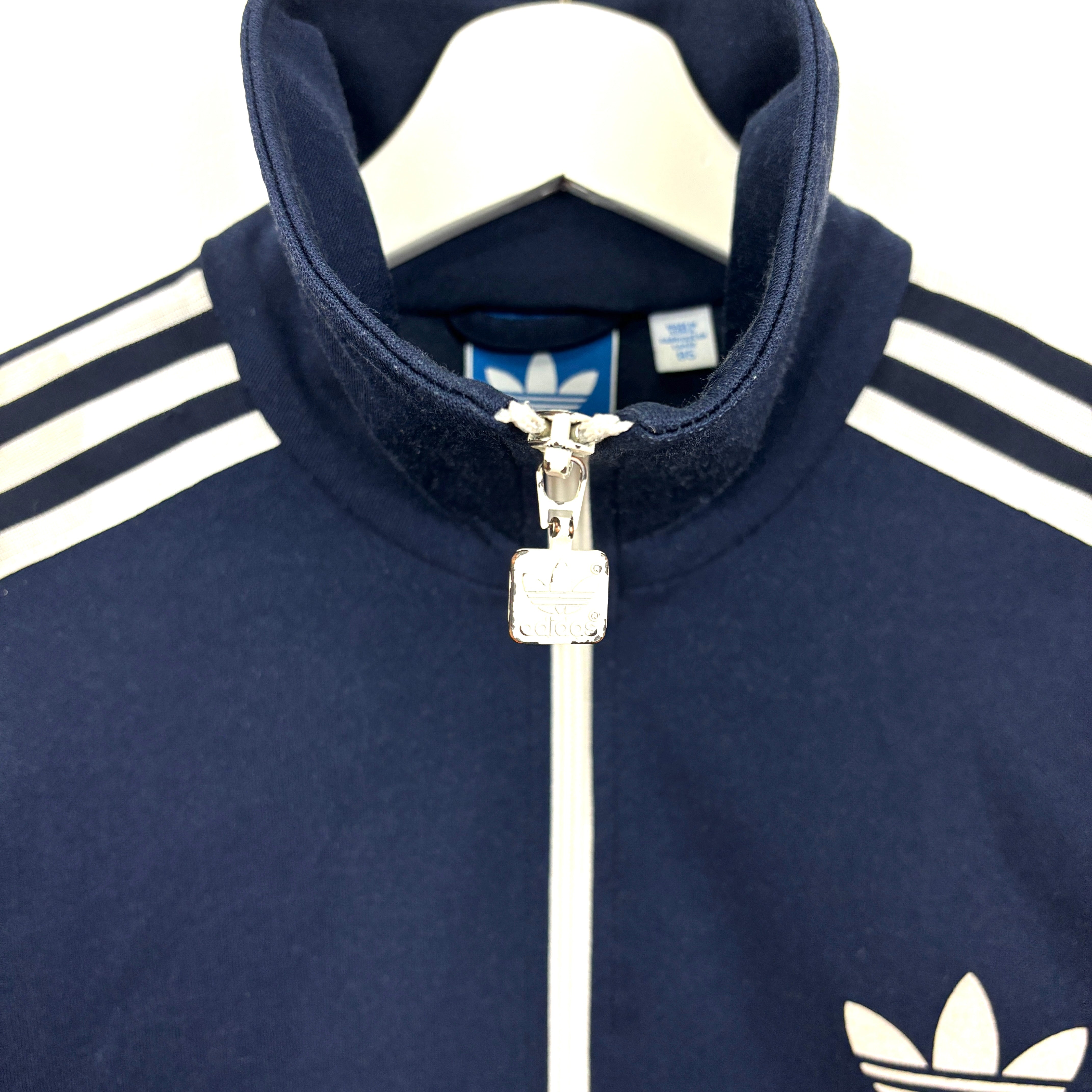 adidas Firebird Track Jacket Tracksuit Track TOP 3 Stripe navy