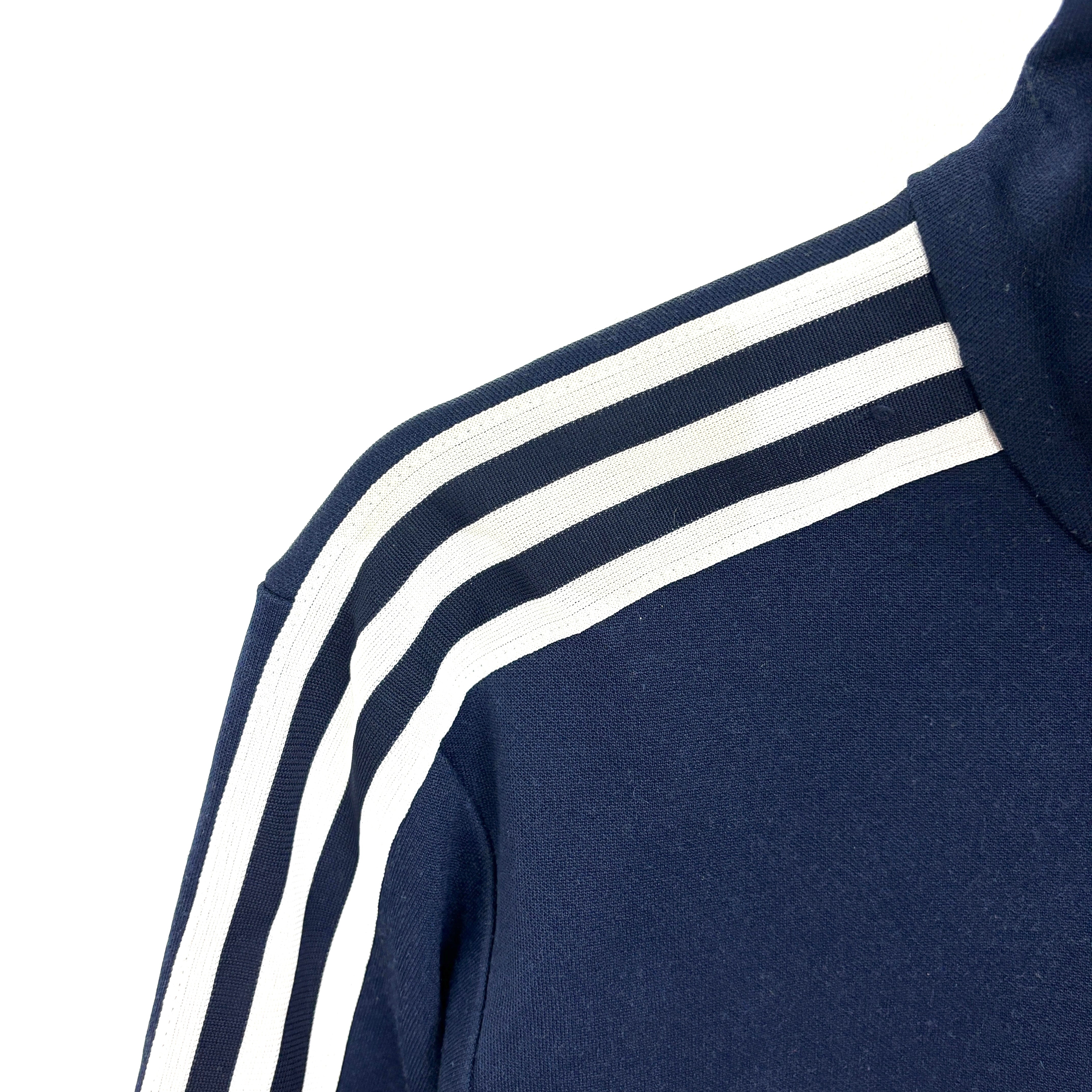 adidas Firebird Track Jacket Tracksuit Track TOP 3 Stripe navy