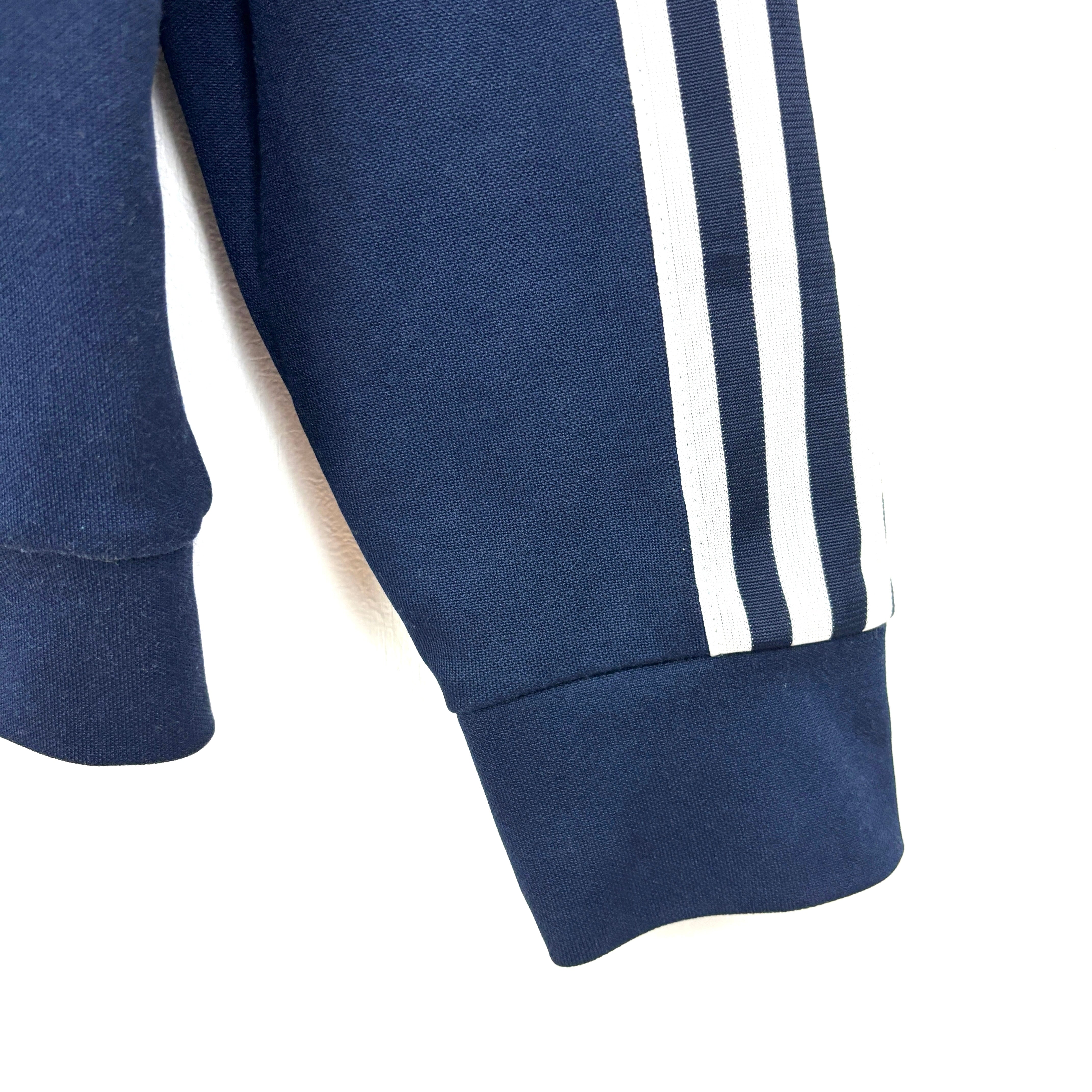 adidas Firebird Track Jacket Tracksuit Track TOP 3 Stripe navy