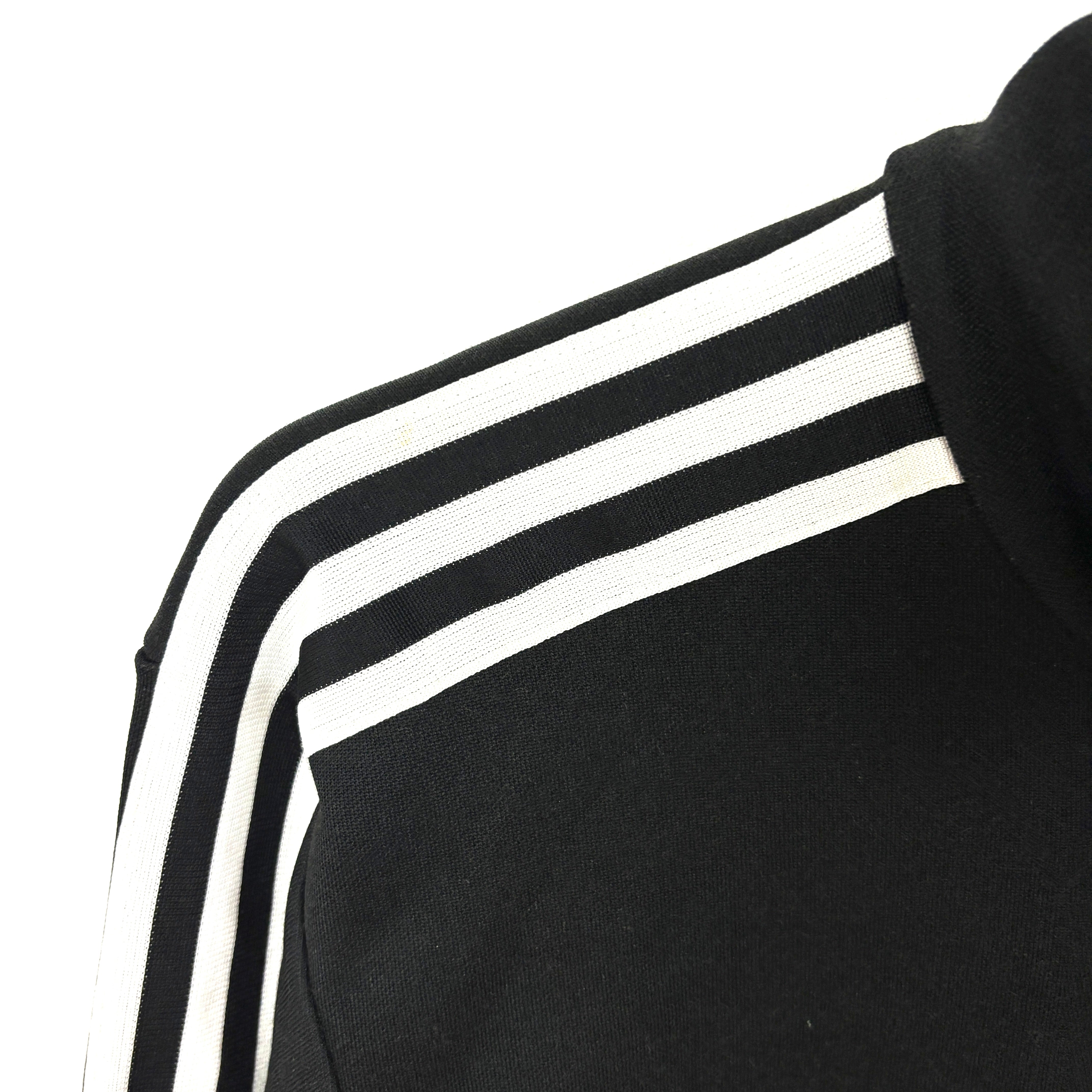 adidas Firebird Track Jacket Tracksuit Track TOP 3 Stripe black.