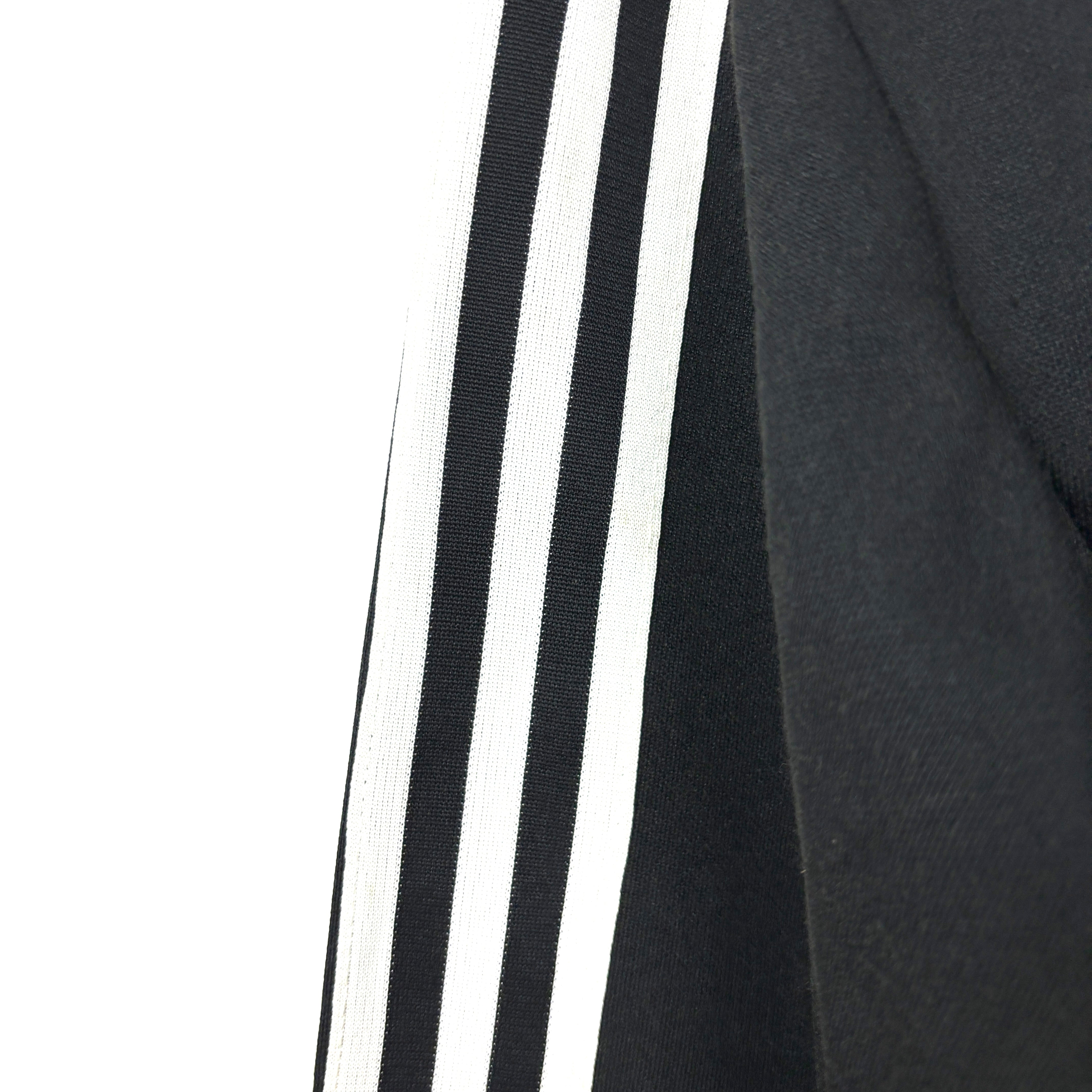 adidas Firebird Track Jacket Tracksuit Track TOP 3 Stripe black.