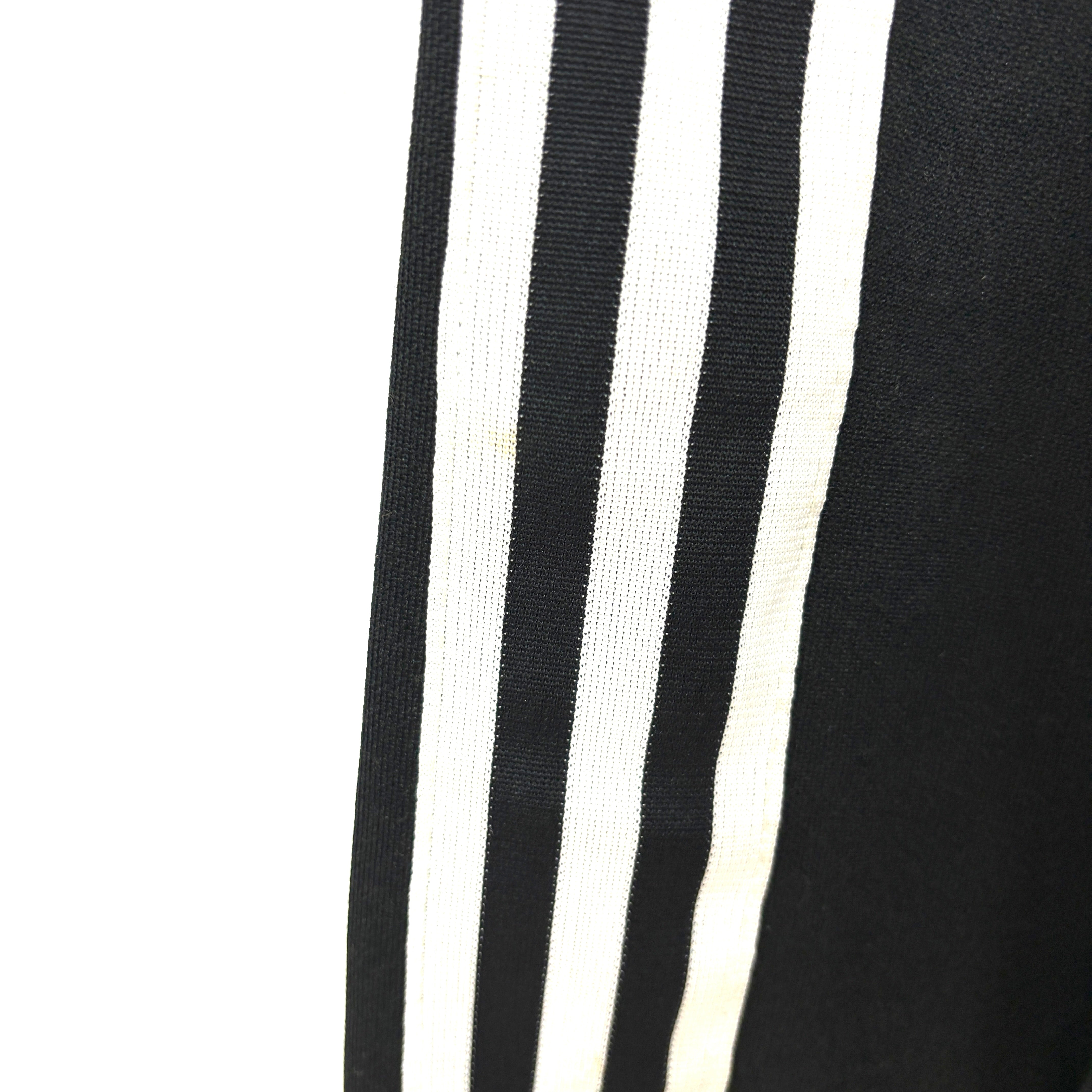 adidas Firebird Track Jacket Tracksuit Track TOP 3 Stripe black.