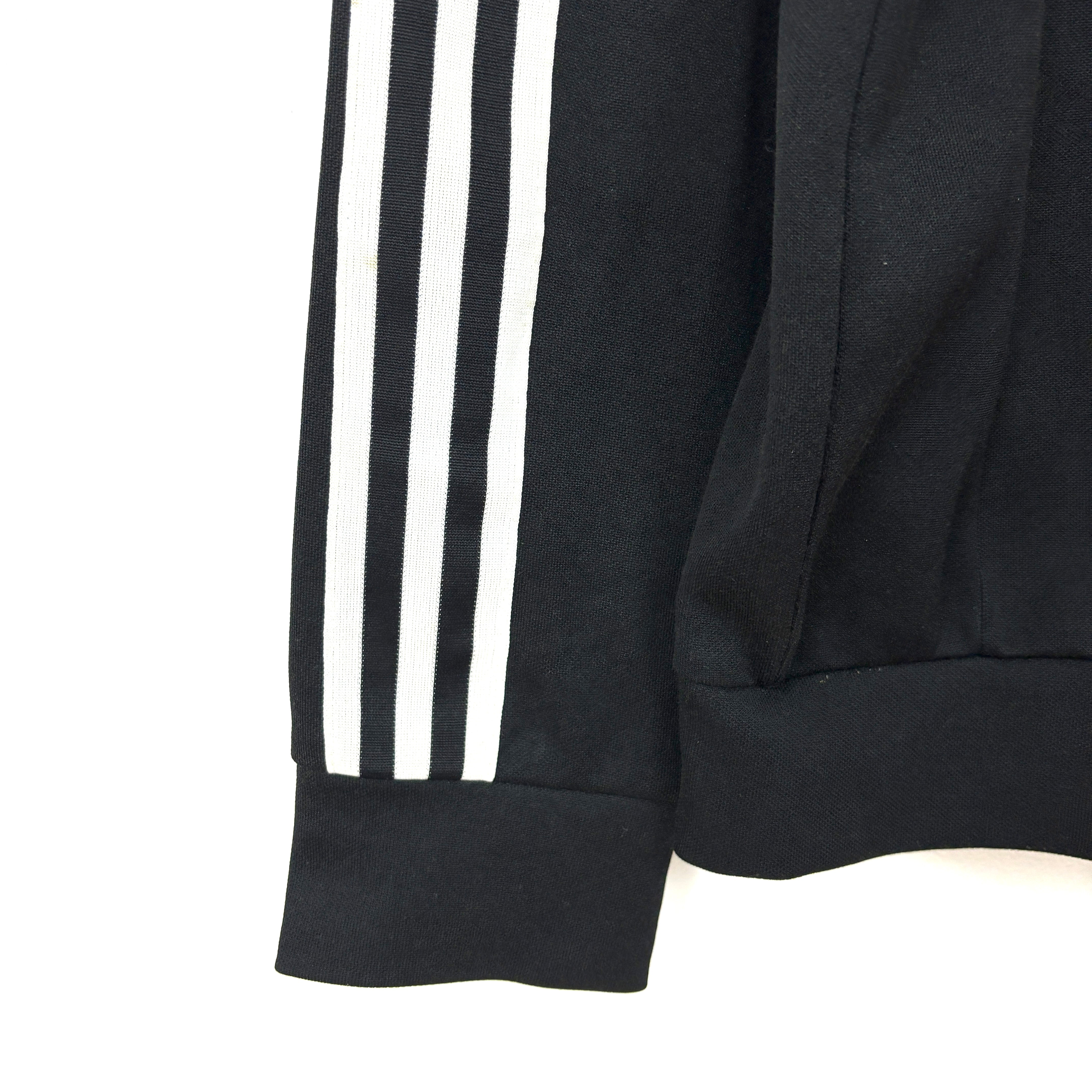 adidas Firebird Track Jacket Tracksuit Track TOP 3 Stripe black.