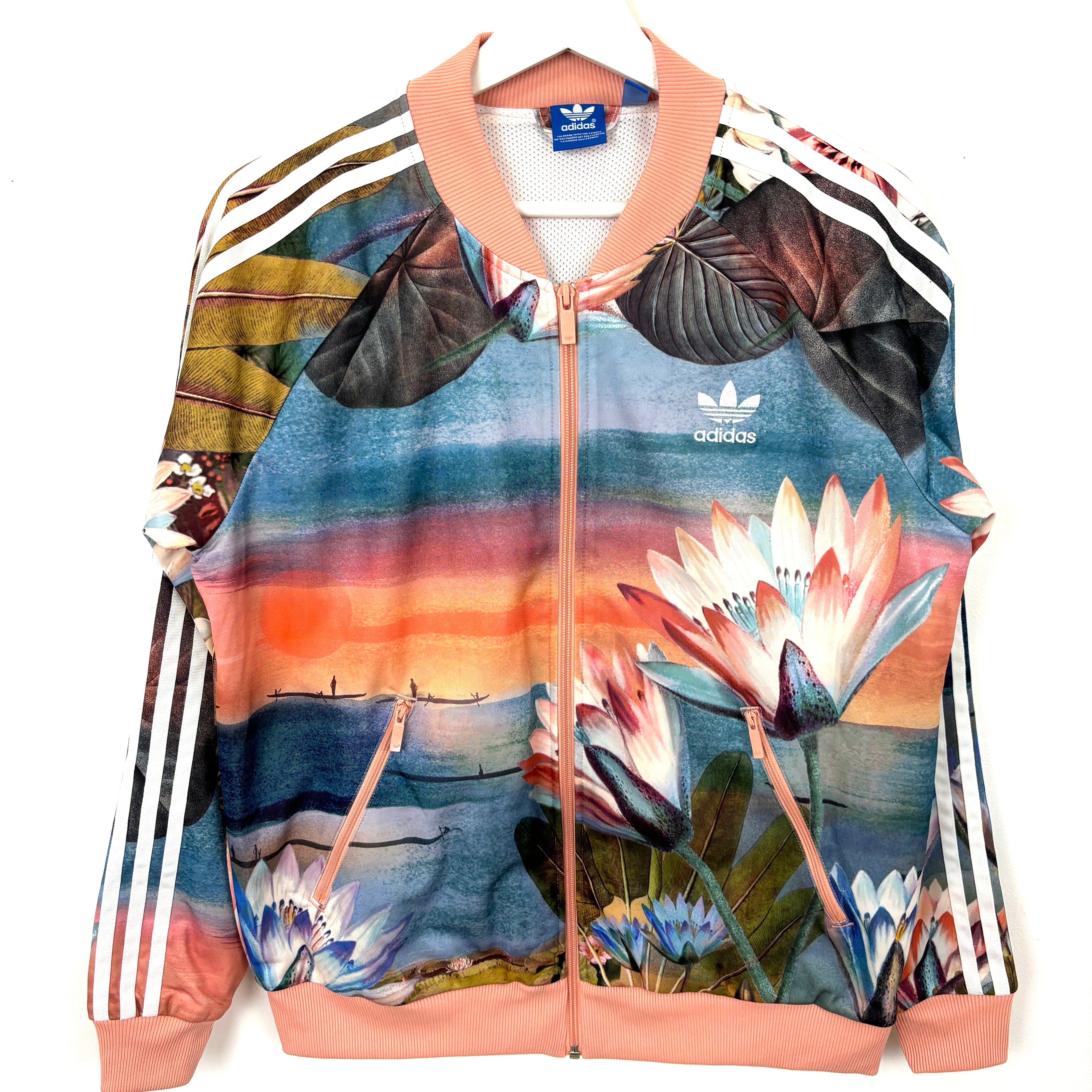 adidas Firebird Track Jacket Tracksuit Track TOP 3 Stripe by The Farm Company.