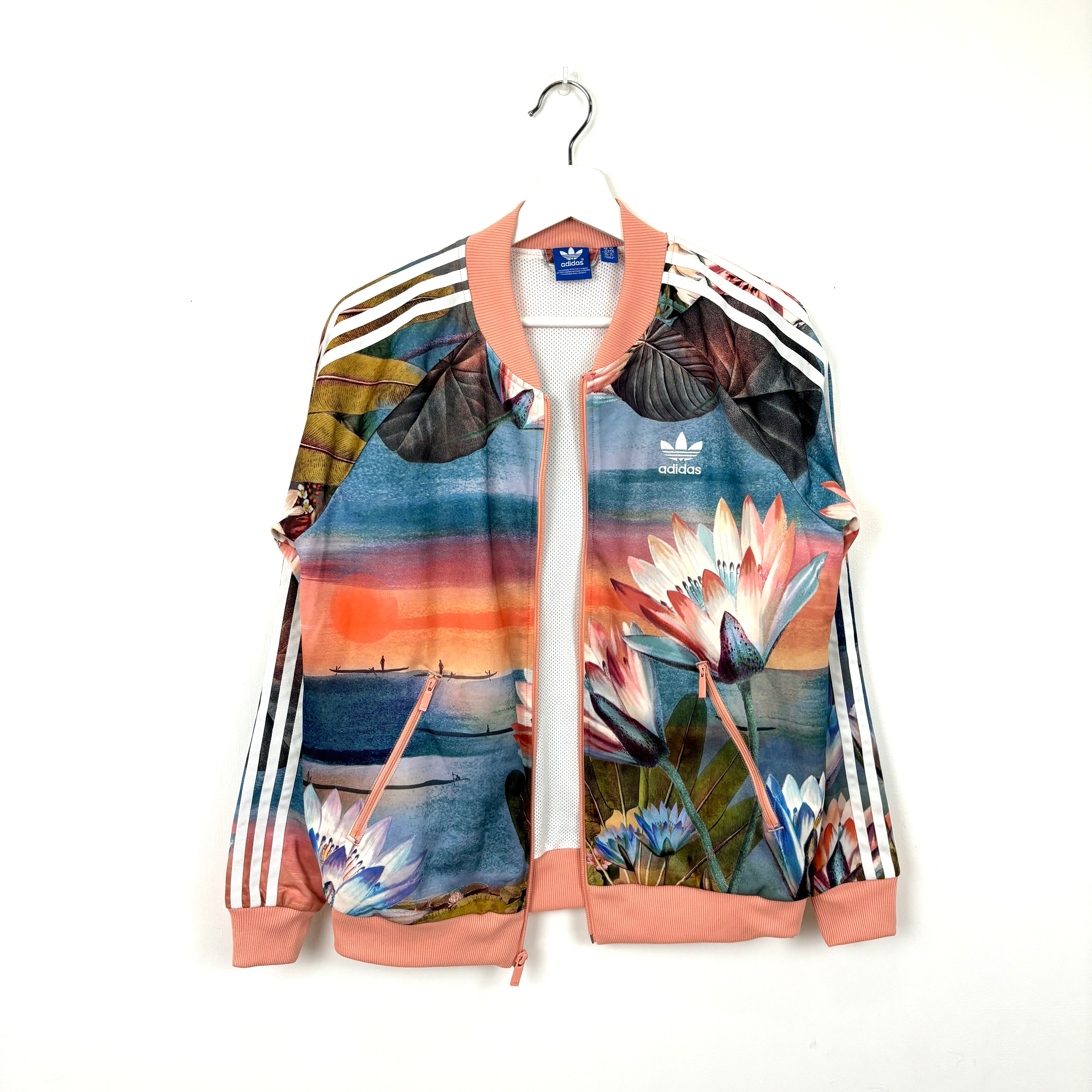 adidas Firebird Track Jacket Tracksuit Track TOP 3 Stripe by The Farm Company.