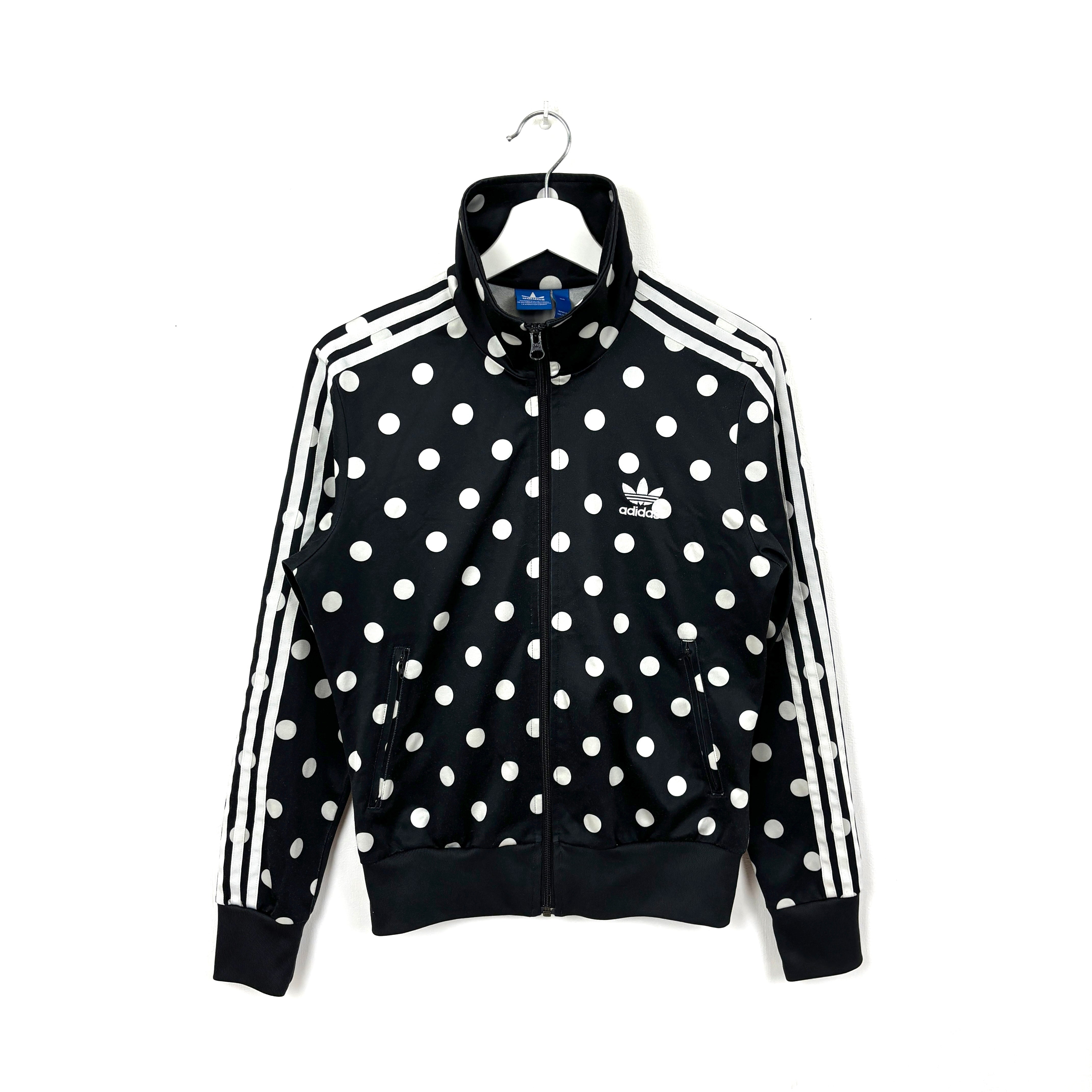 adidas Firebird Track Jacket Tracksuit Track TOP 3 Stripe Dots Allover Print.