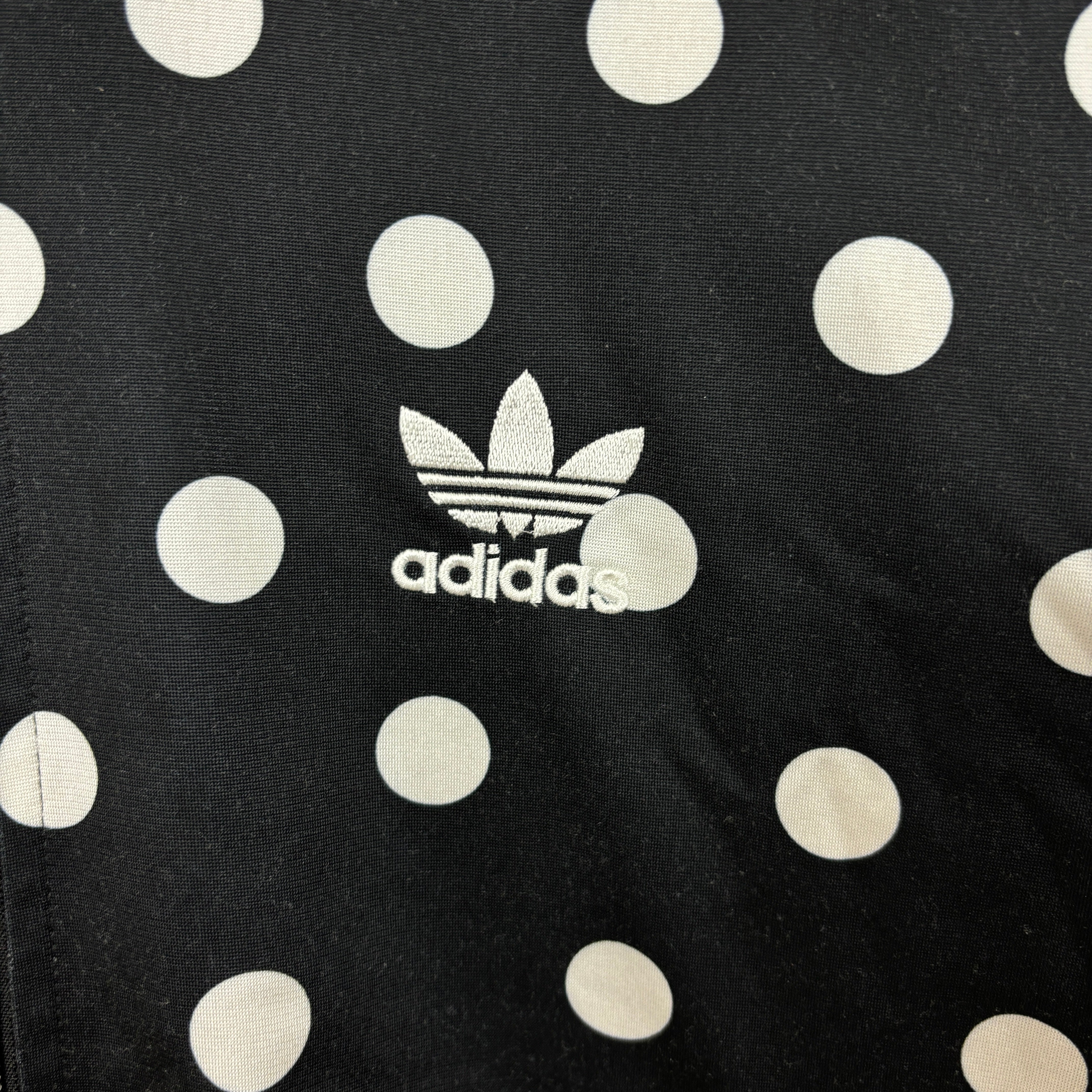 adidas Firebird Track Jacket Tracksuit Track TOP 3 Stripe Dots Allover Print.