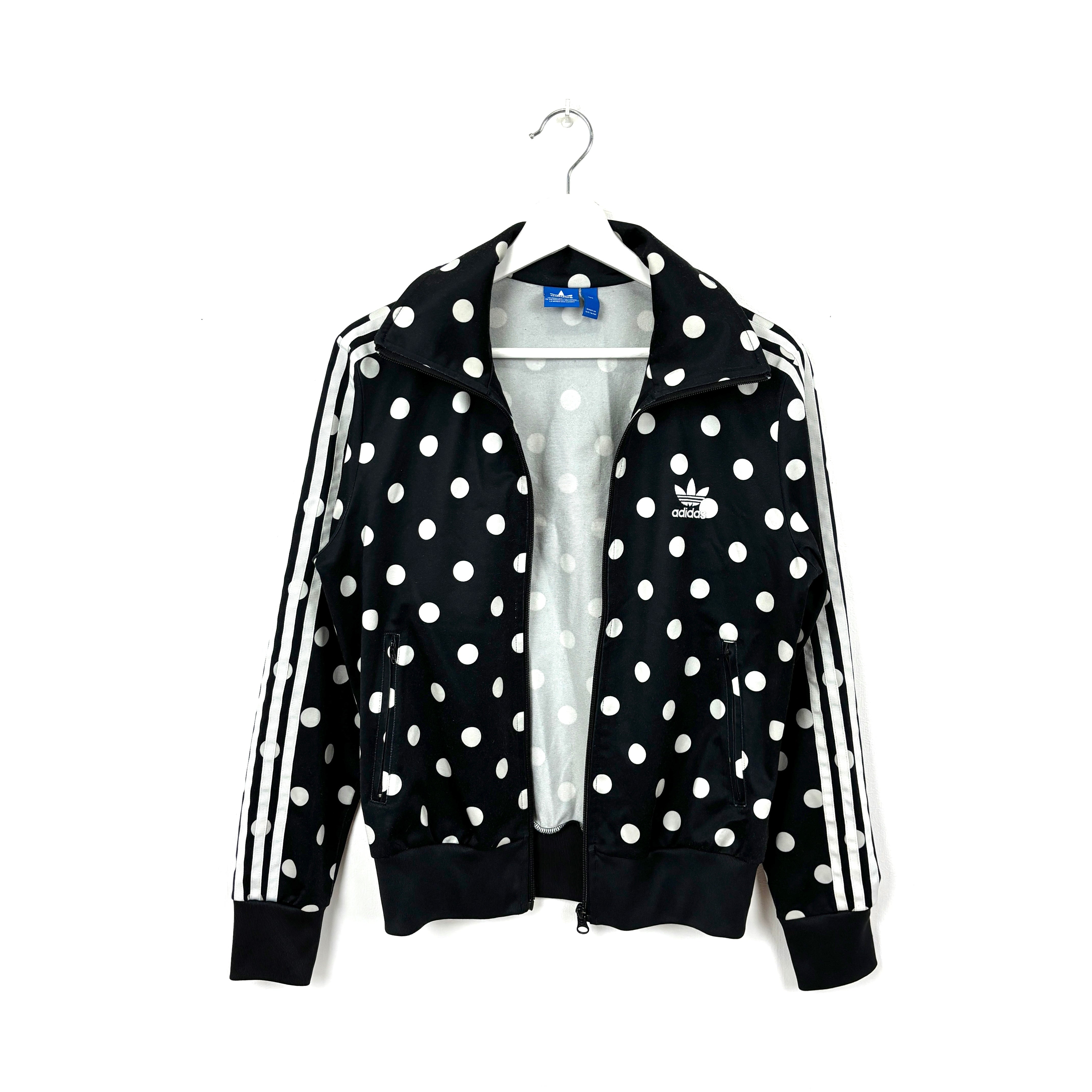 adidas Firebird Track Jacket Tracksuit Track TOP 3 Stripe Dots Allover Print.